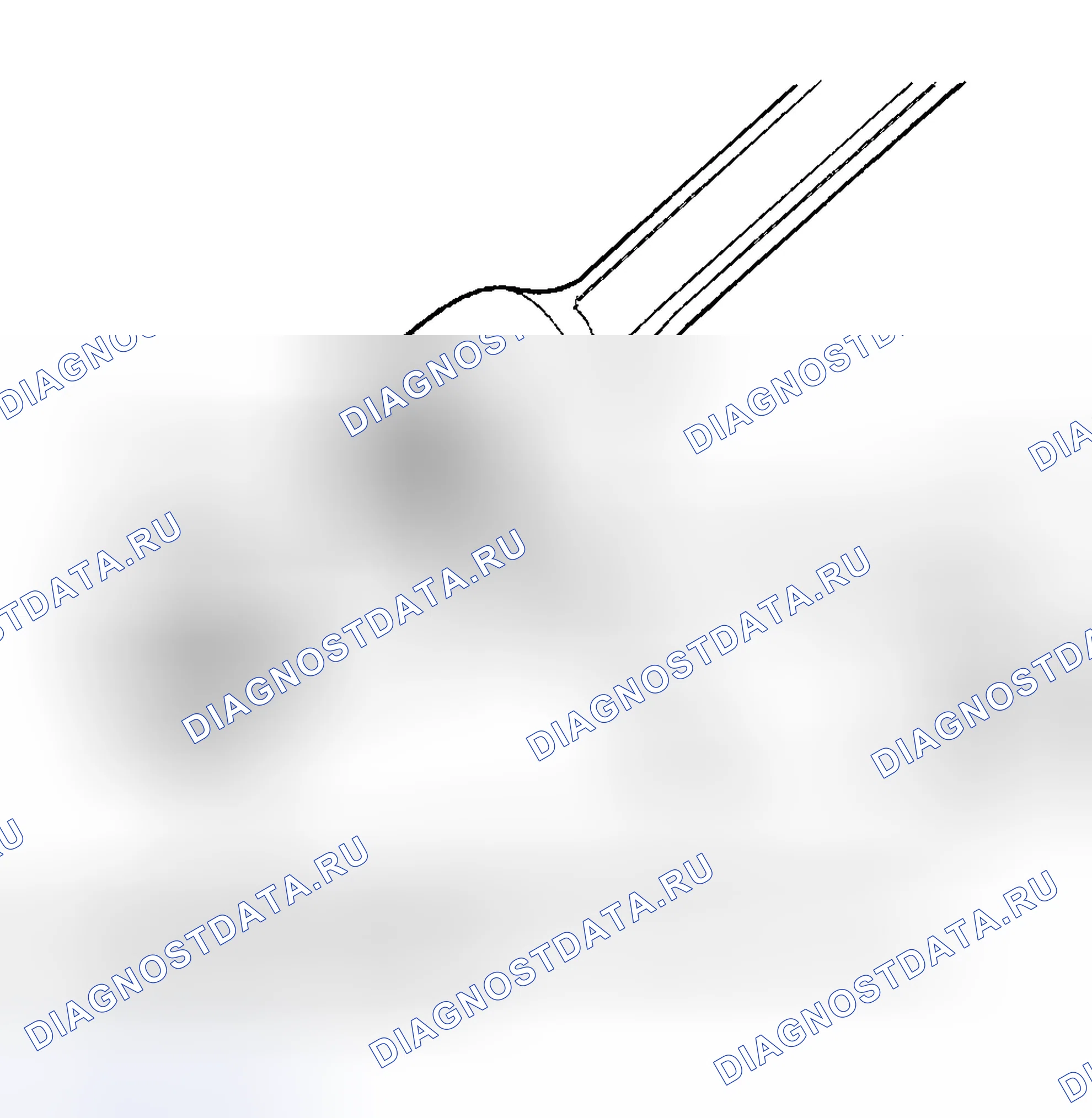 Рис. 619: ПЕРЕДНЯЯ ПОЛОСА. Hyundai IONIQ 6 I