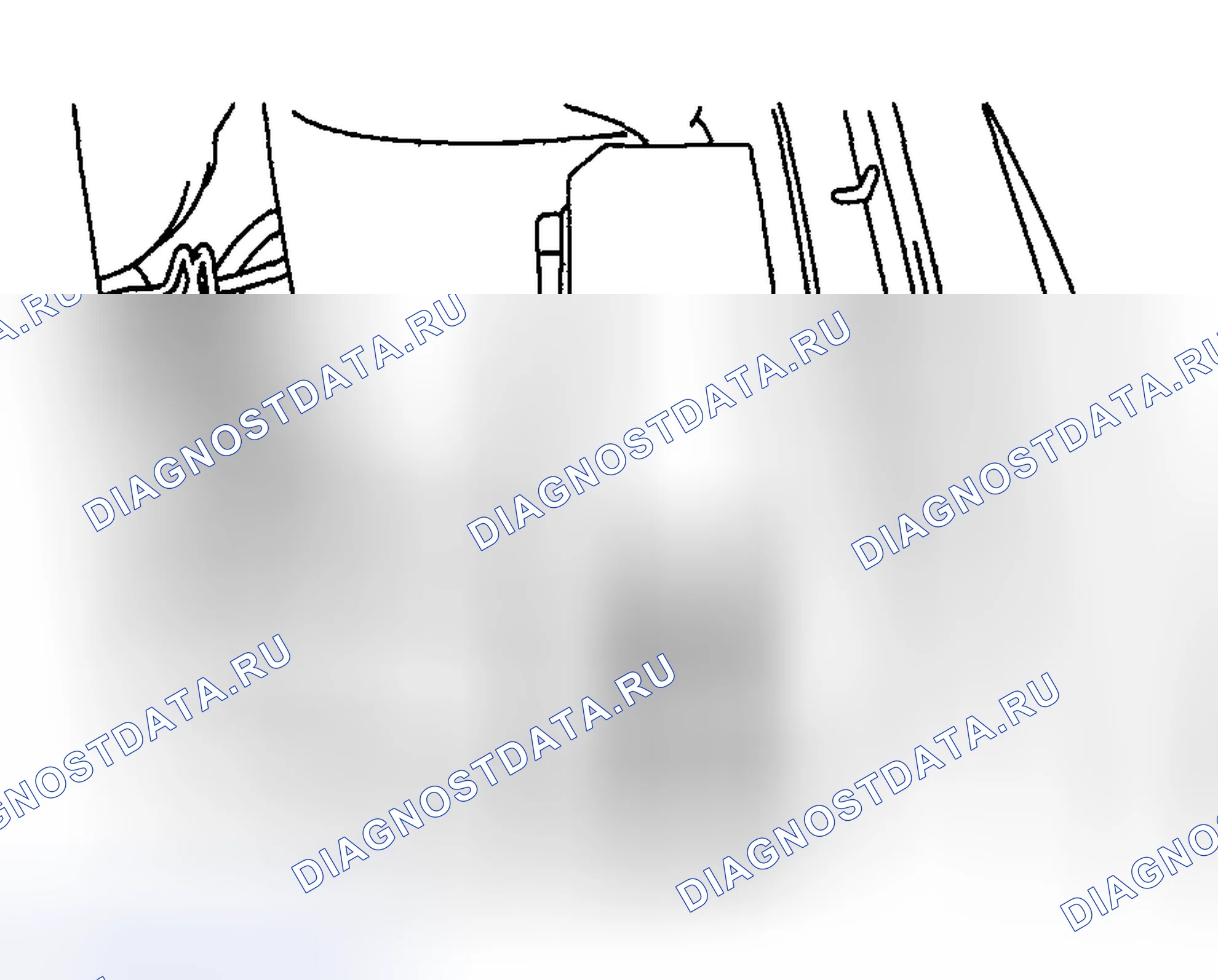 Рис. 468. Mazda Tribute I рестайлинг