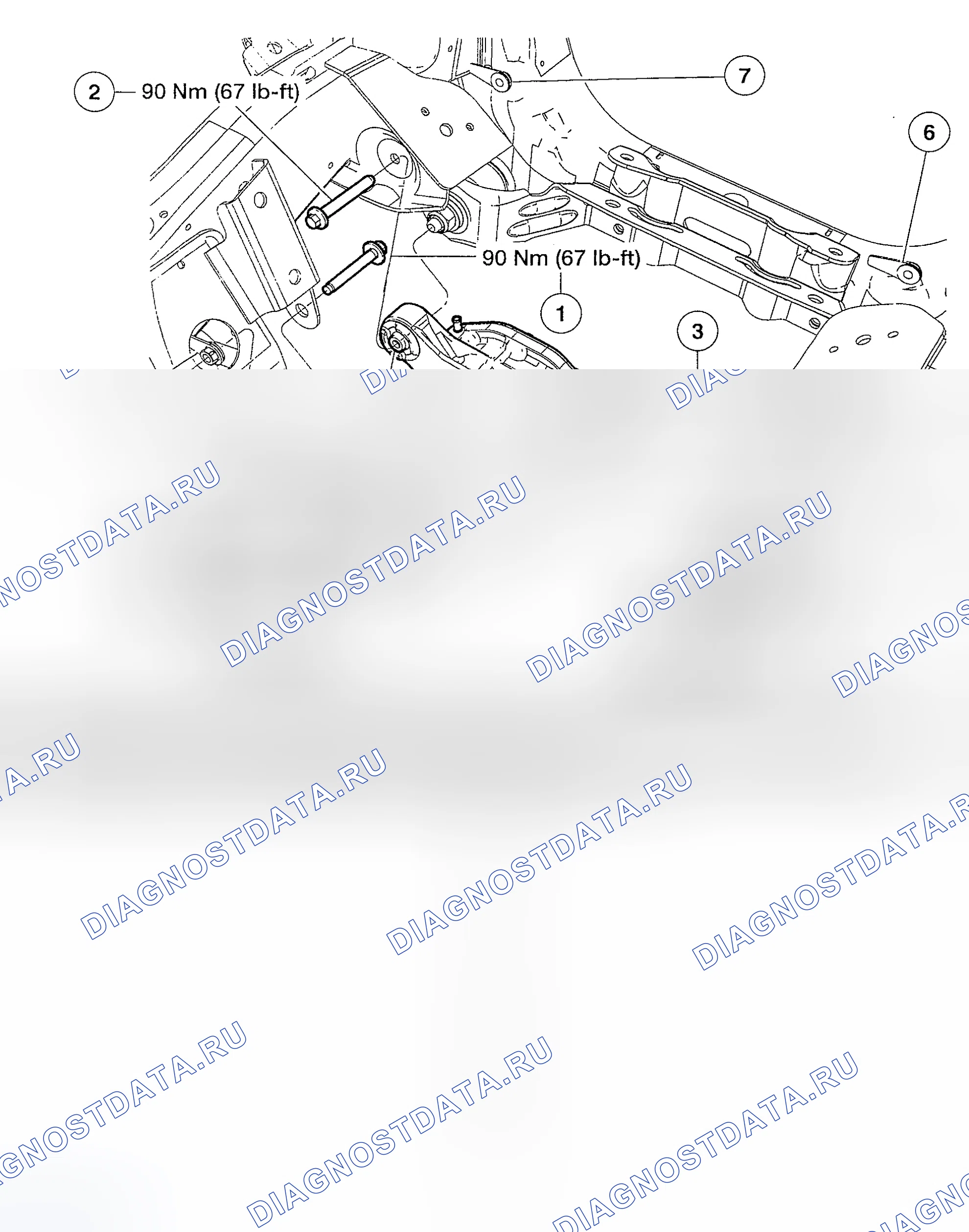 Рис. 27: Демонтаж и монтаж. Hyundai Nexo I