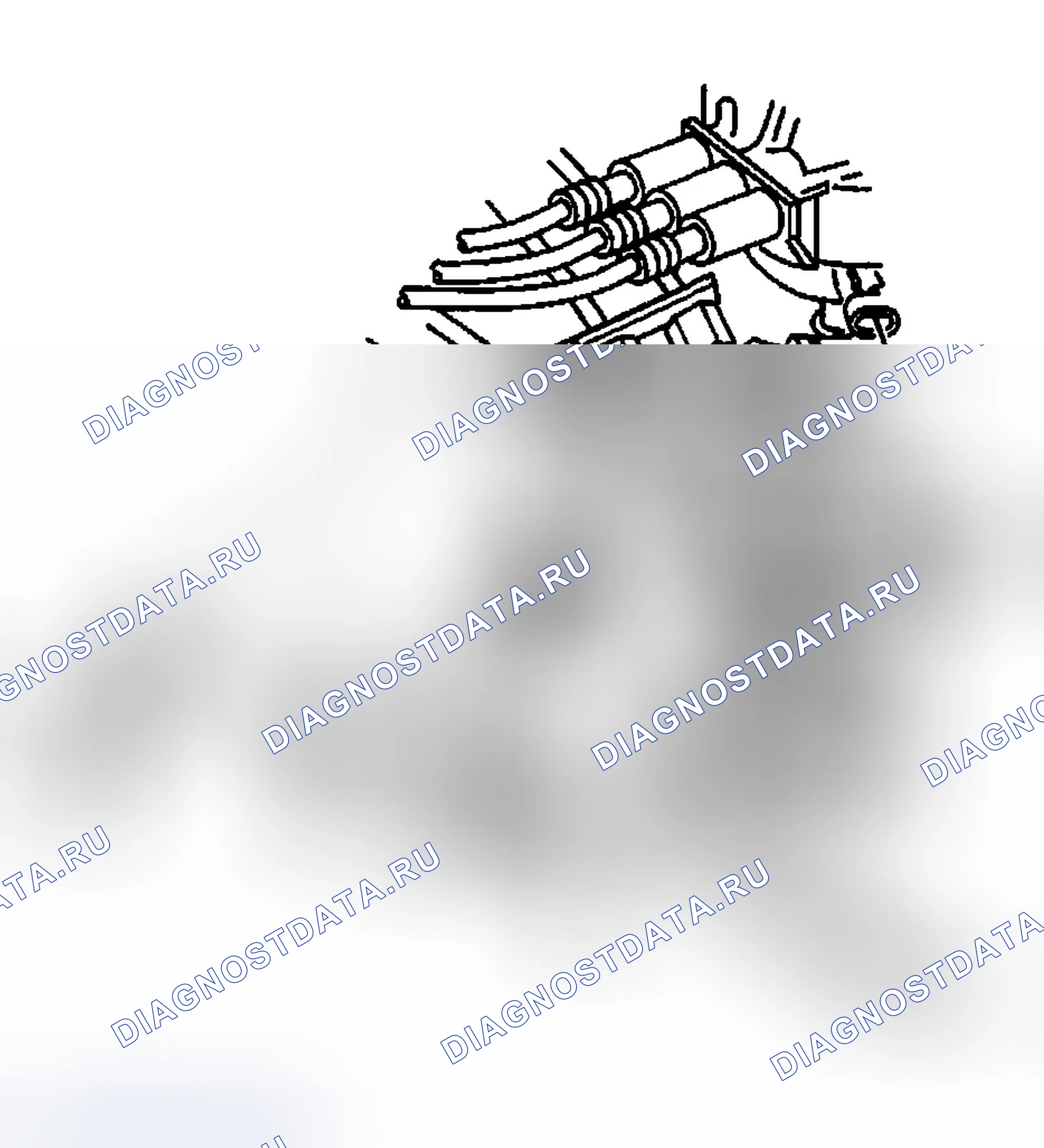 Рис. 704. Chevrolet Blazer S15 рестайлинг