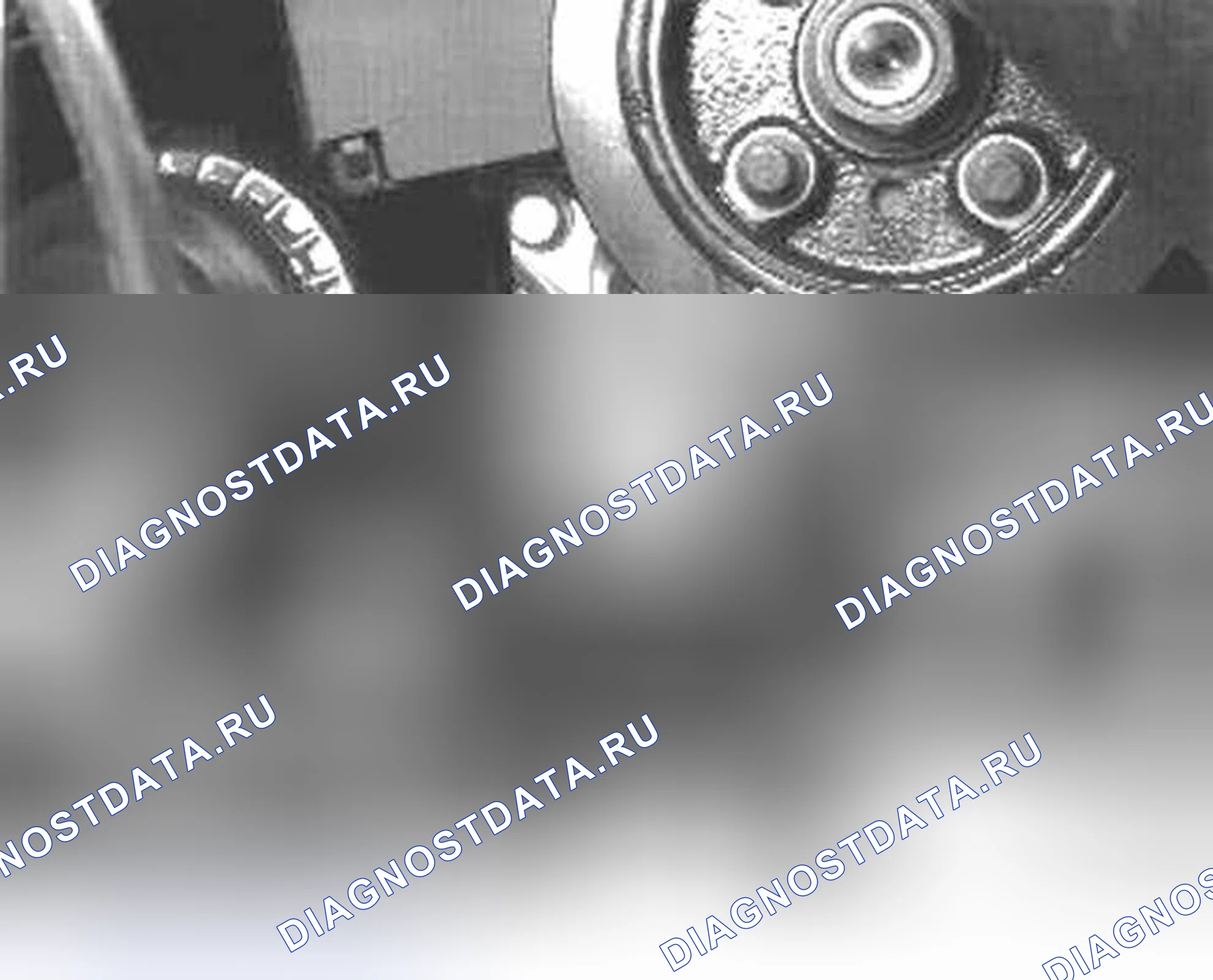 Рис. 38: Демонтаж и монтаж - правая опора двигателя. Volvo V70 I