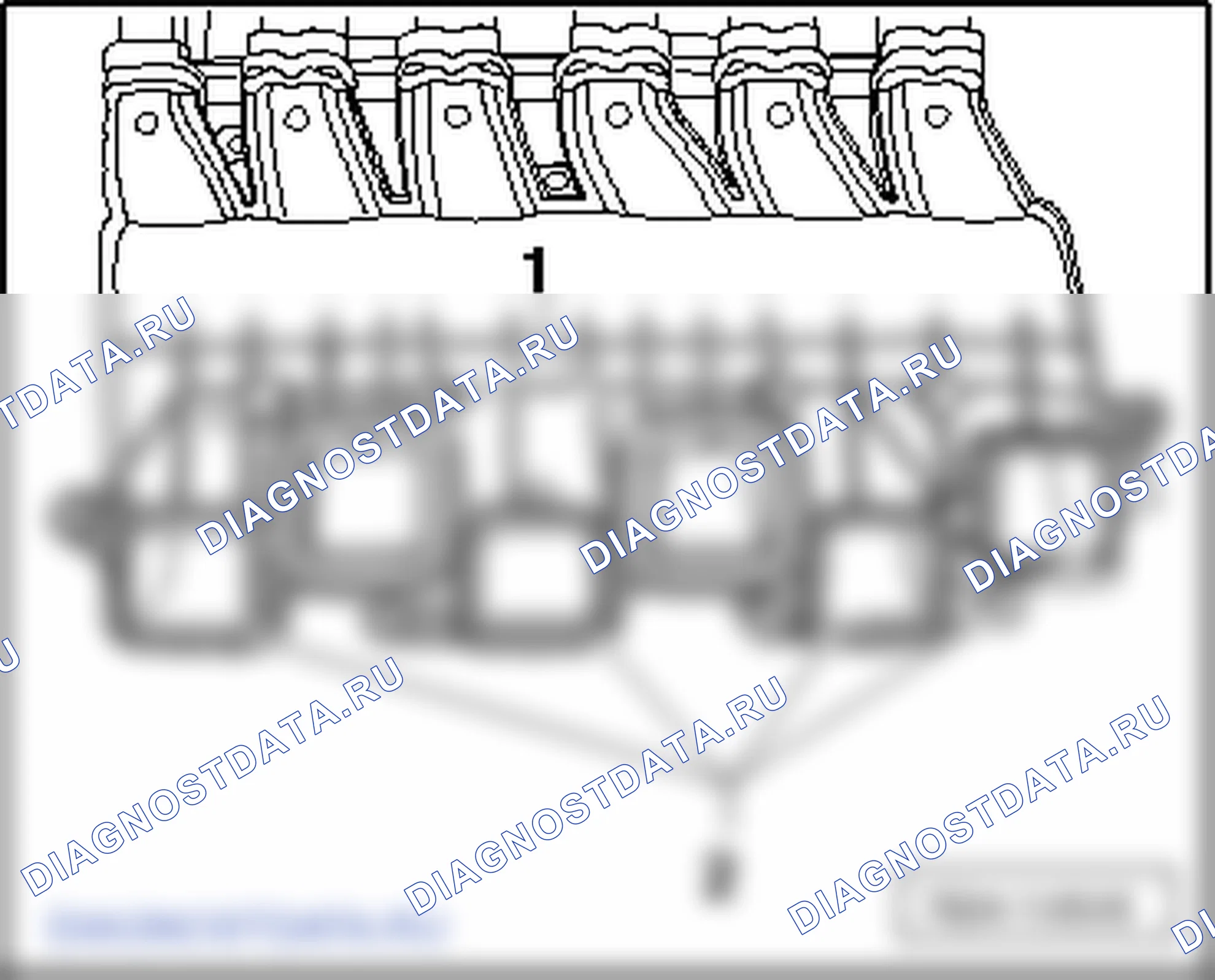 Впускной газопровод и распределитель топлива (3,6/191 кВт FSI). Skoda Superb Ii