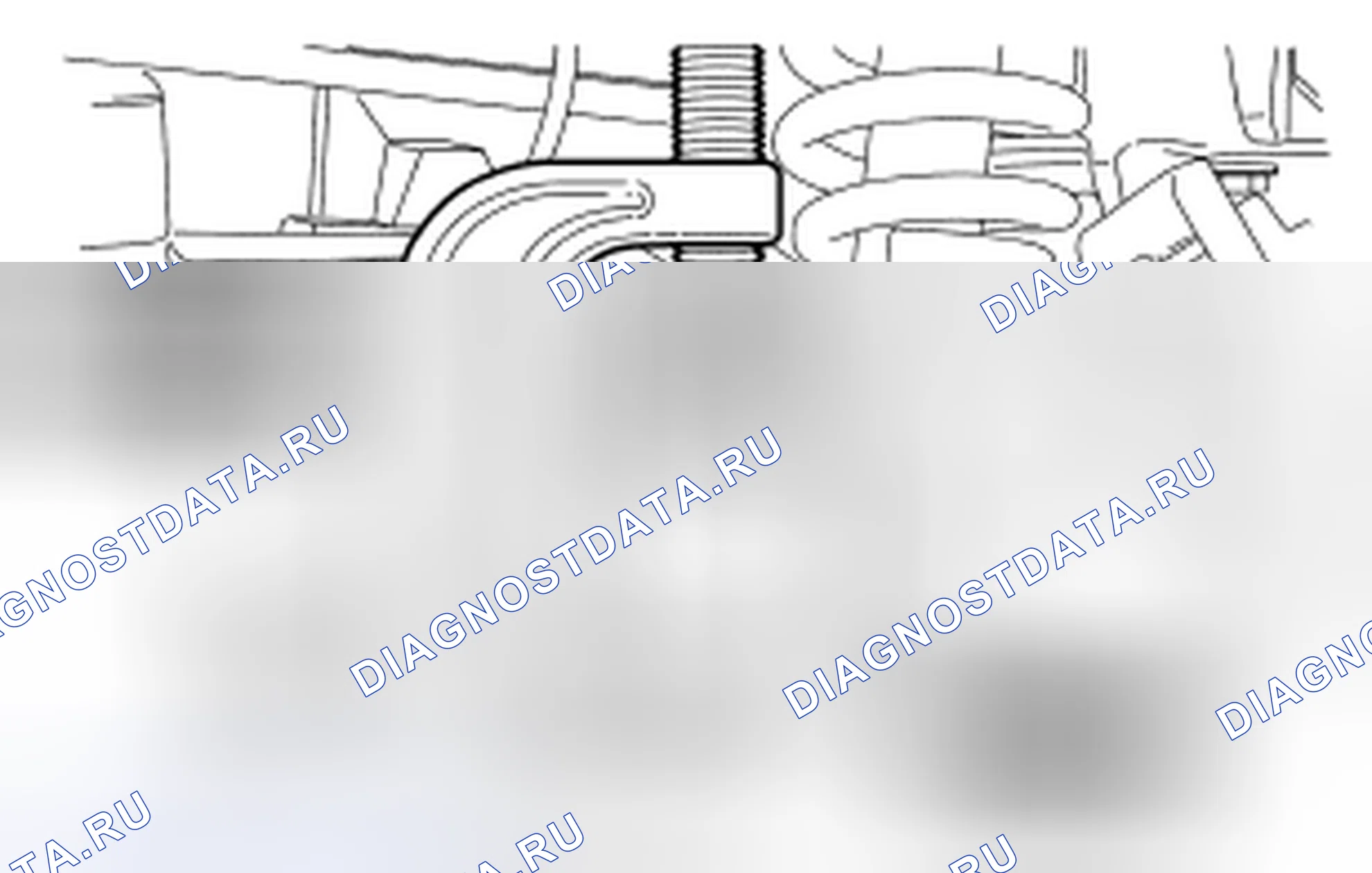 Рис. 26: Демонтаж. Mazda 2 I рестайлинг