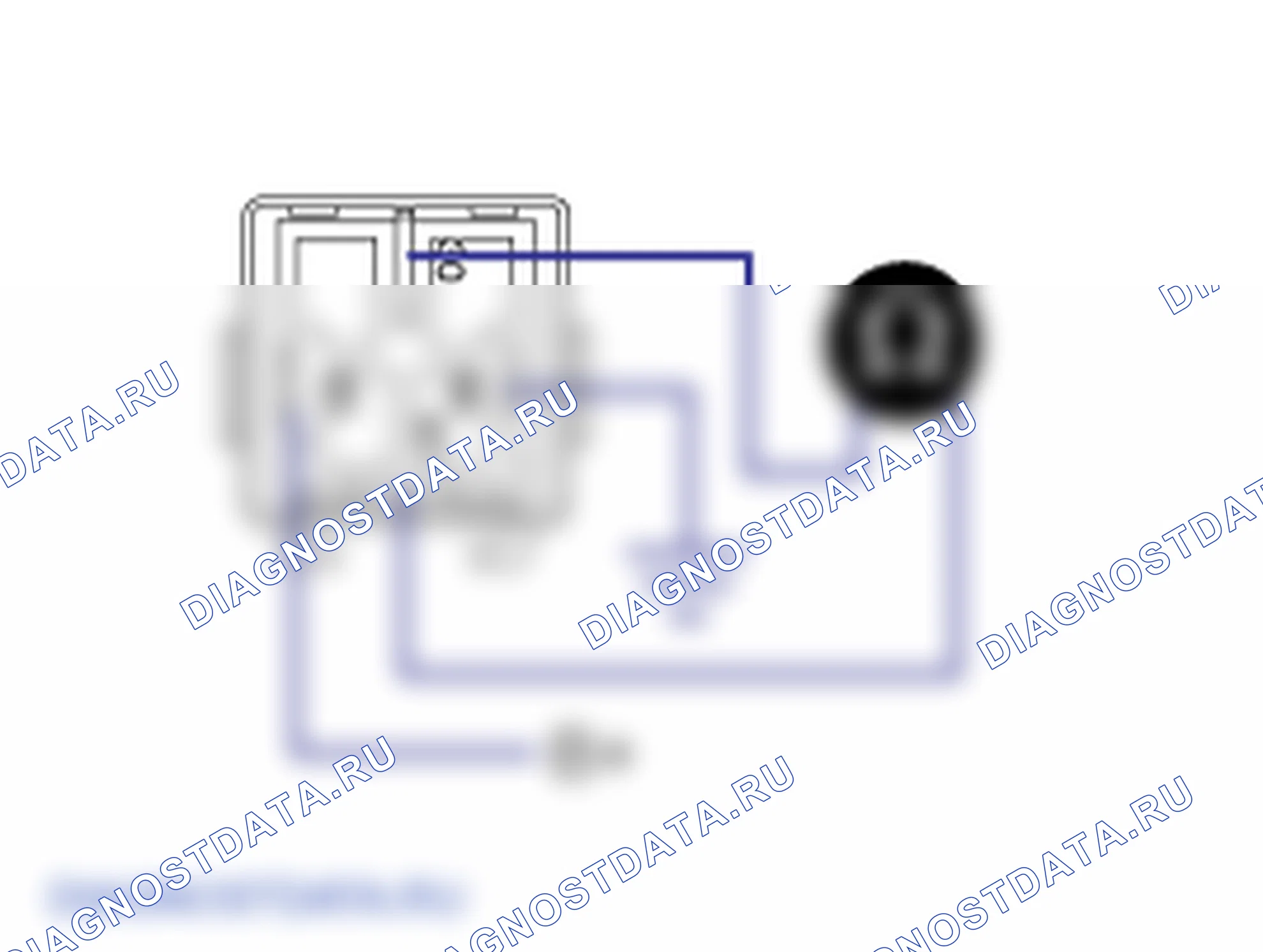 Проверка компонента — P1634. Hyundai Santa Fe CM