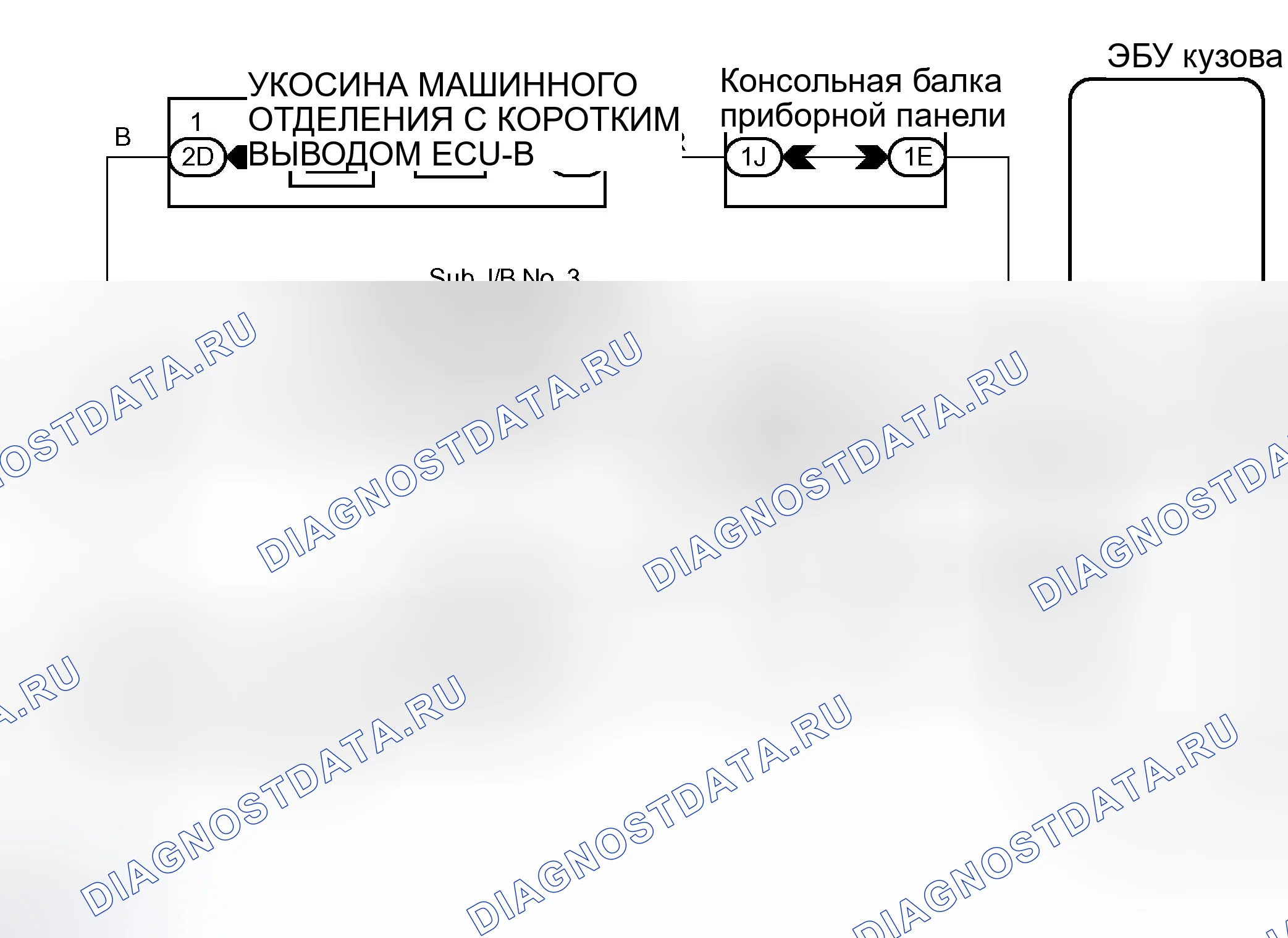 Рис. 20: электросхема. Toyota Sequoia I рестайлинг