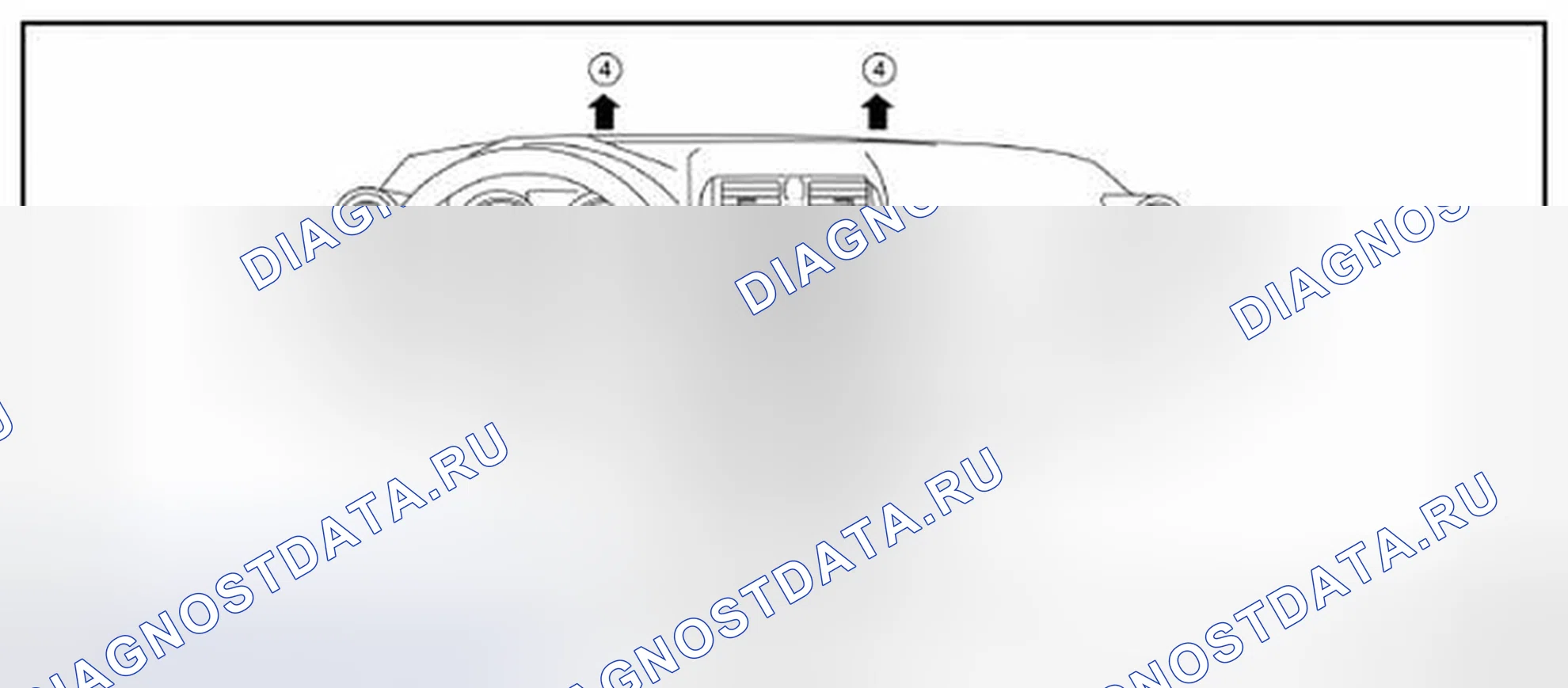 Рис. 39: ВОЗДУШНЫЙ ПОТОК. Audi RS6 C8