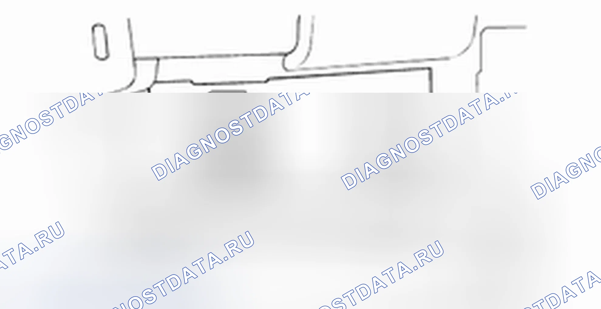 Снятие заднего бампера. Hyundai H-1 A1