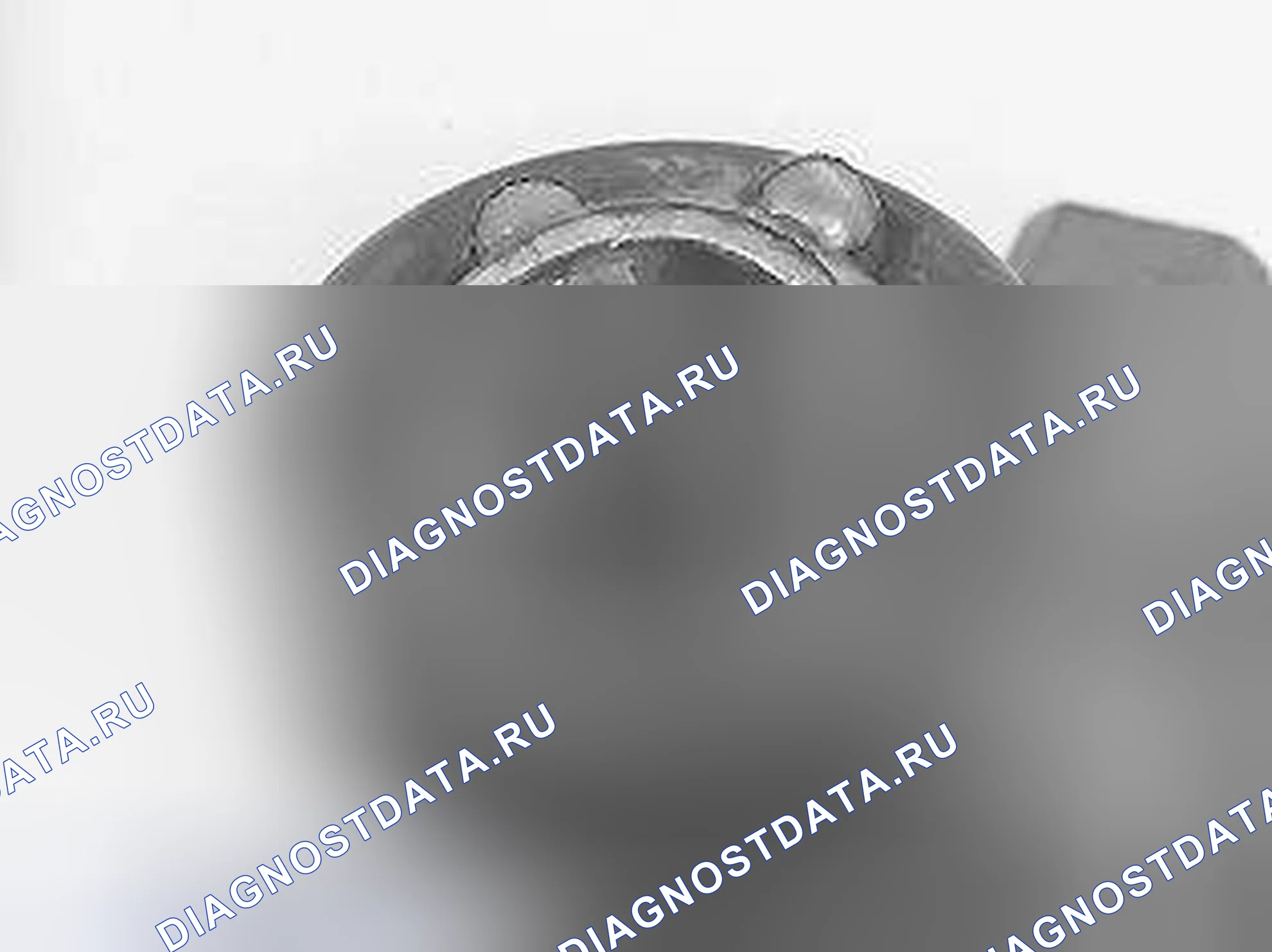Рис. 40: Снять шарикоподшипники. Volvo S60 I рестайлинг