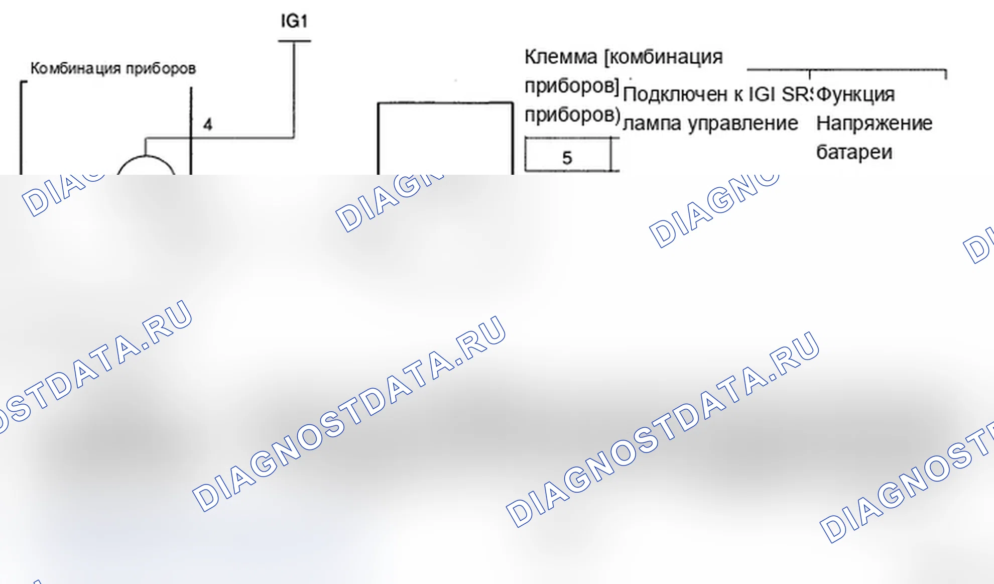 Рис. 126: ПРИНЦИПИАЛЬНАЯ СХЕМА. Hyundai Santa Fe II