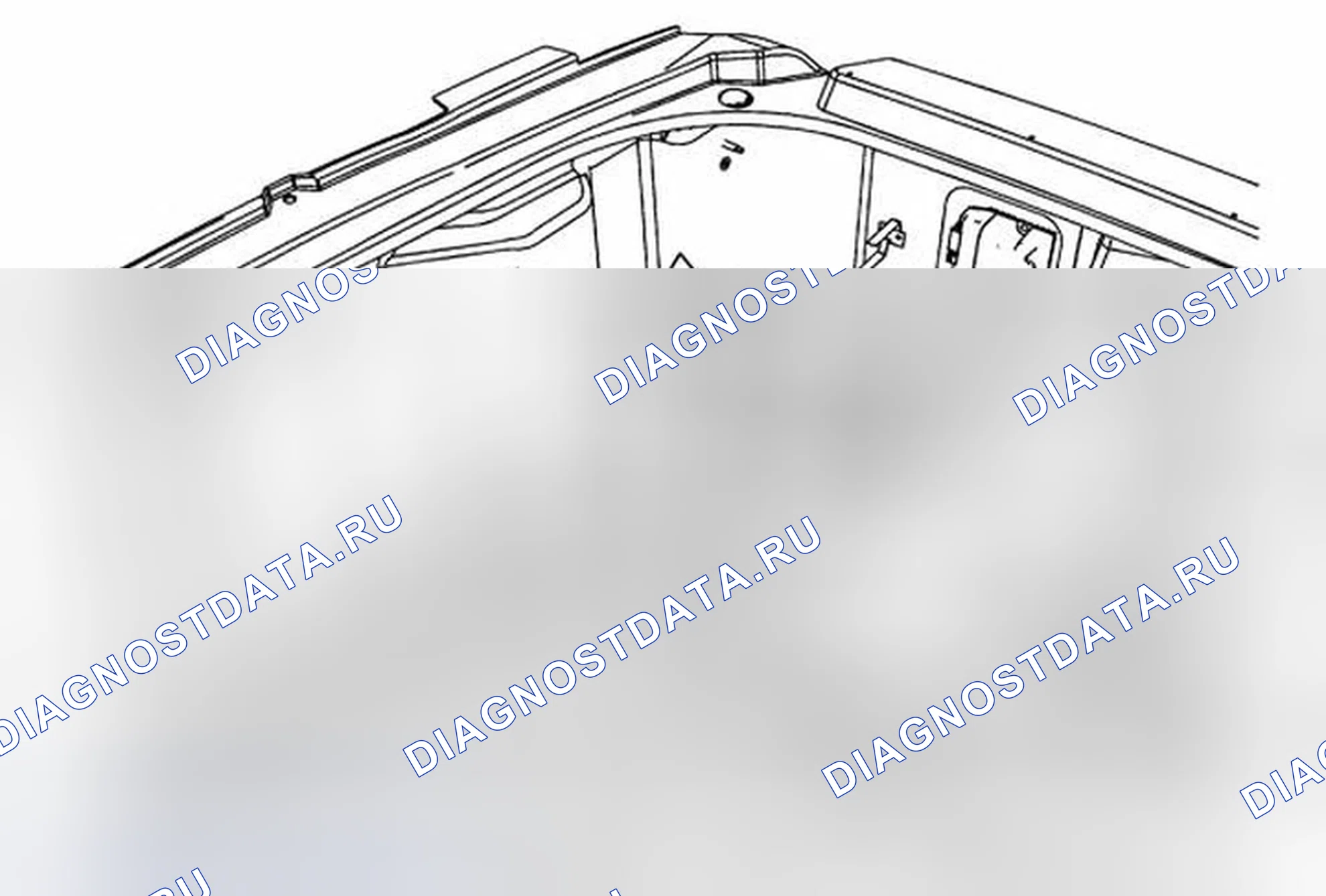 Рис. 49: Замена модуля управления потоком топливного насоса. Chevrolet Corvette C6