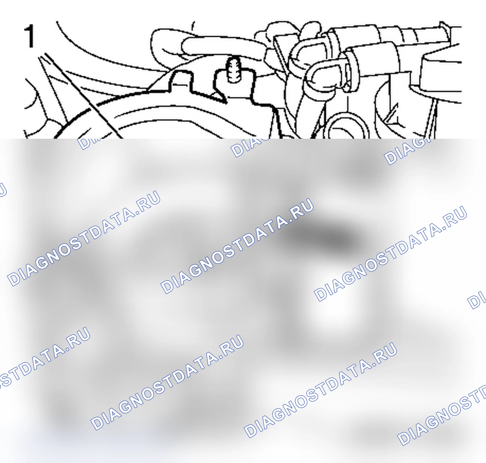 Демонтаж и установка ящика столкновения (Z17DT, Z17DTH, Z17DTR). Opel Meriva A рестайлинг