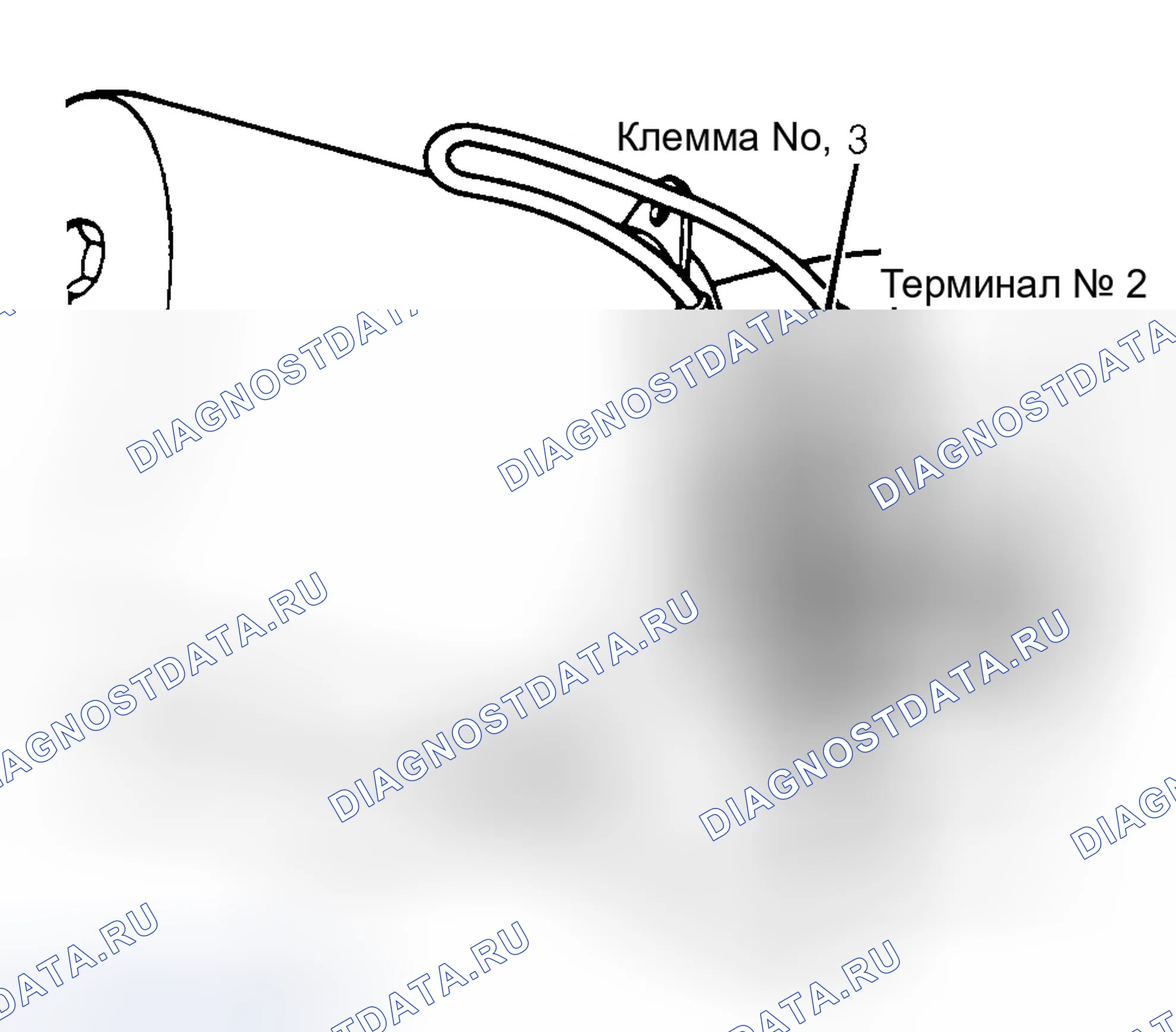Рис. 5: Двигатель работает с выключенным выключателем. Chrysler New Yorker XIII
