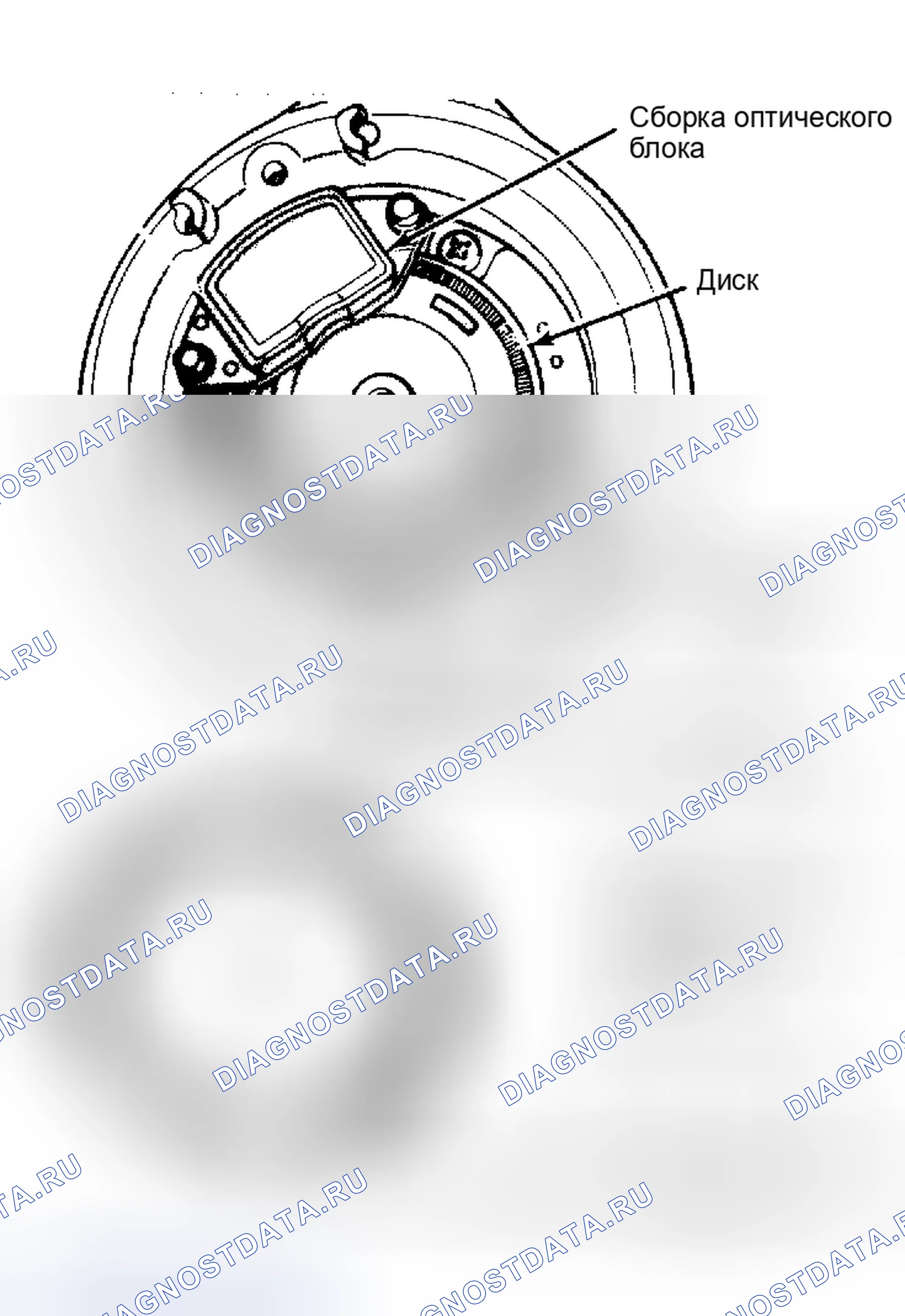 Рис. 5: ОПТИЧЕСКИЙ РАСПРЕДЕЛИТЕЛЬ. Chrysler New Yorker Turbo 