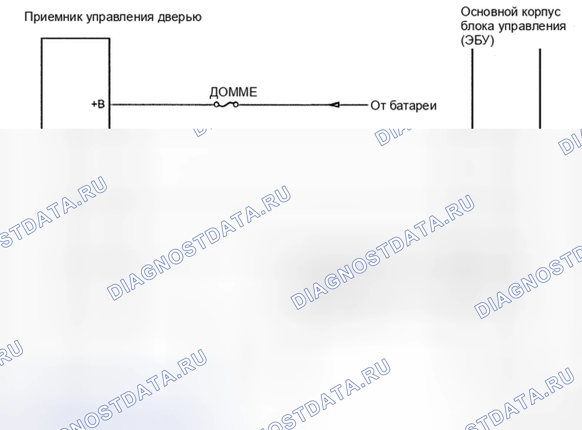 Рис. 52: электросхема. Toyota Yaris II