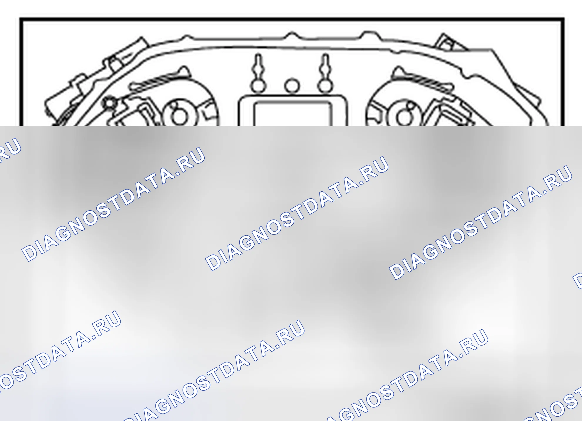 Рис. 128. Infiniti FX37 II рестайлинг