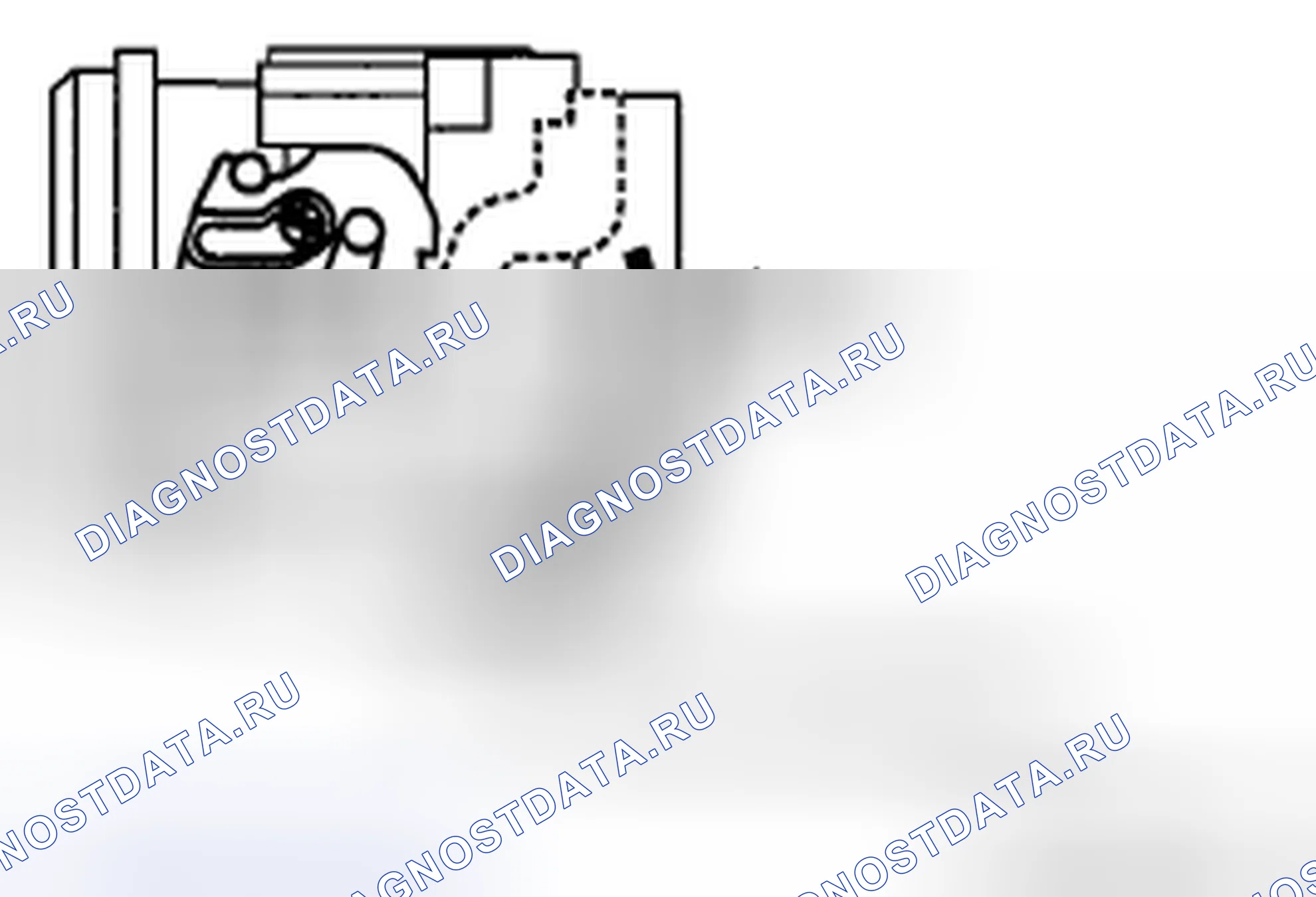 Рис. 35: Примечание по установке соединителя DSC Hu / CM. Mazda CX-7 I