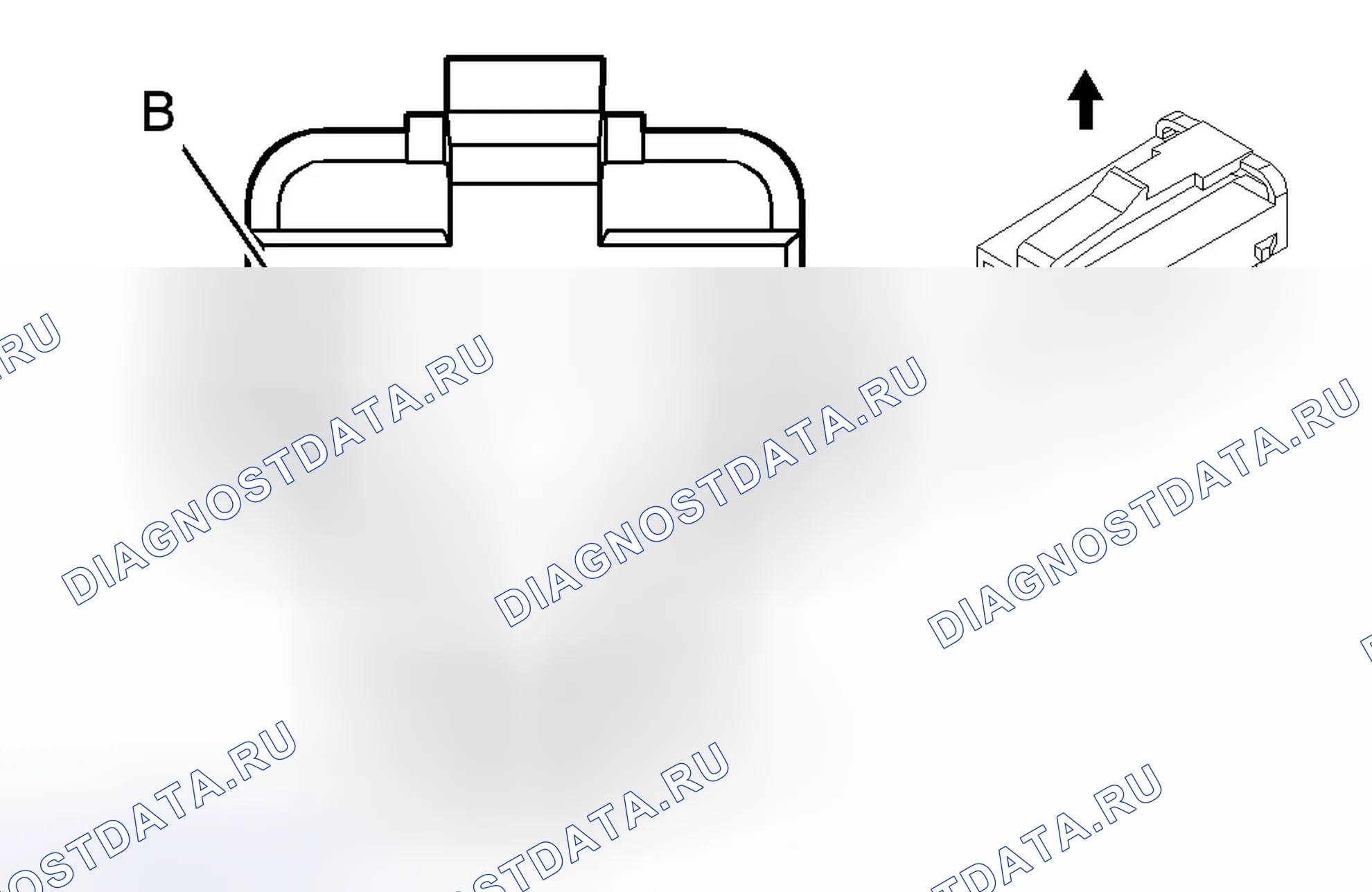 Рис. 7: Зажигалка для сигар. Chevrolet TrailBlazer I рестайлинг