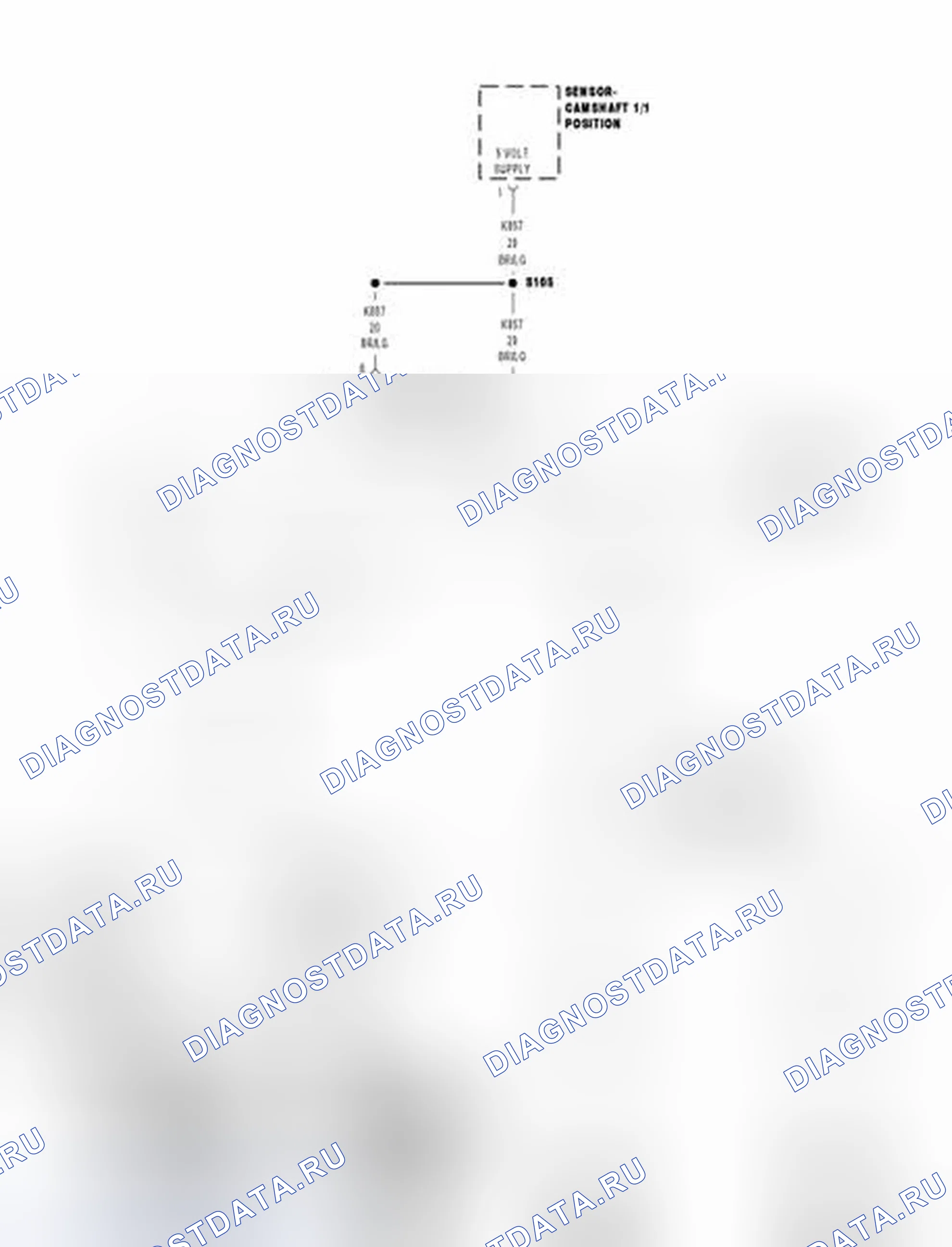 Рис. 444: Принципиальная схема. Dodge Caliber I