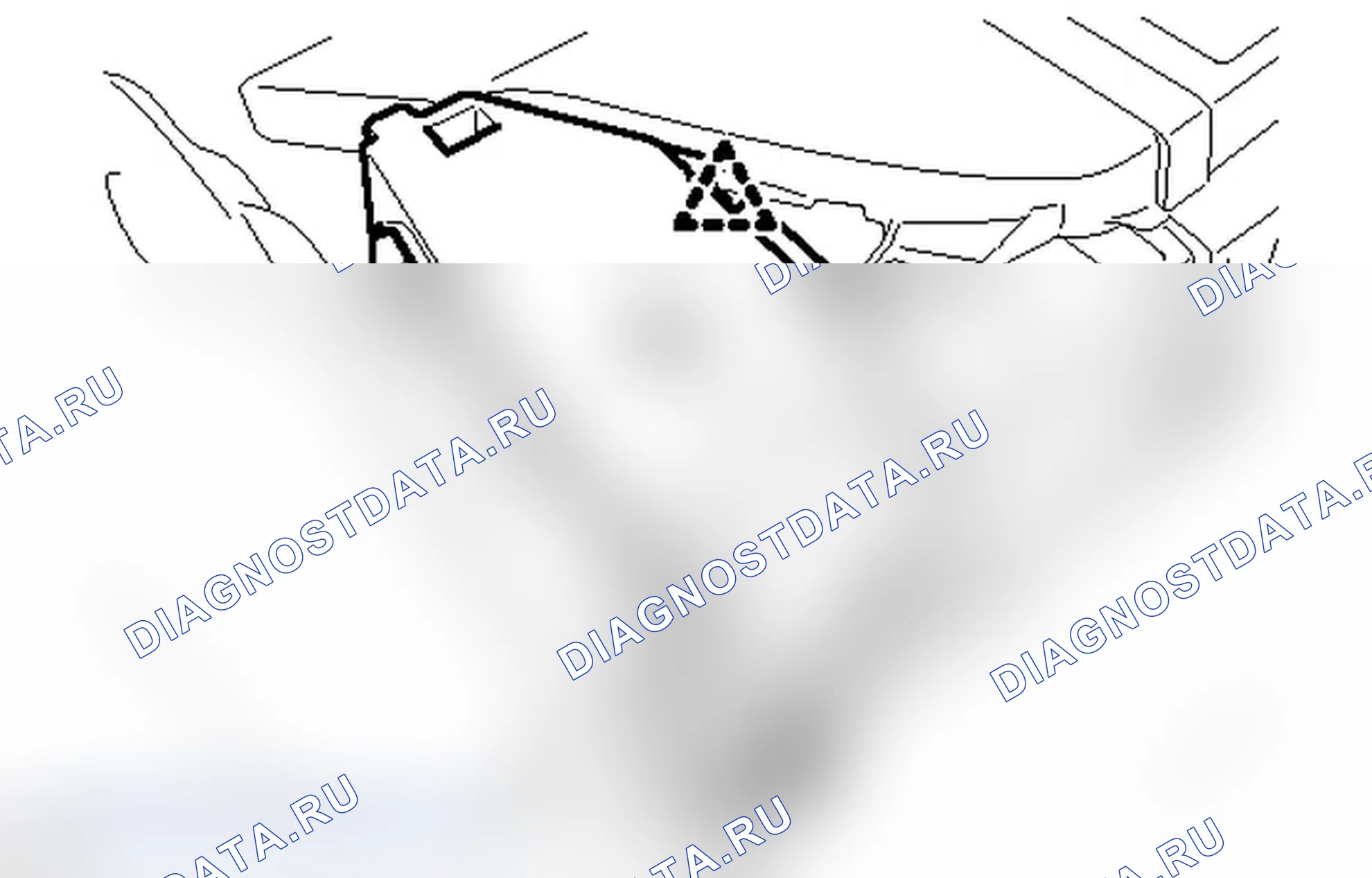 Рис. 165: ДЕМОНТАЖ. Toyota Prius PHV pre-III
