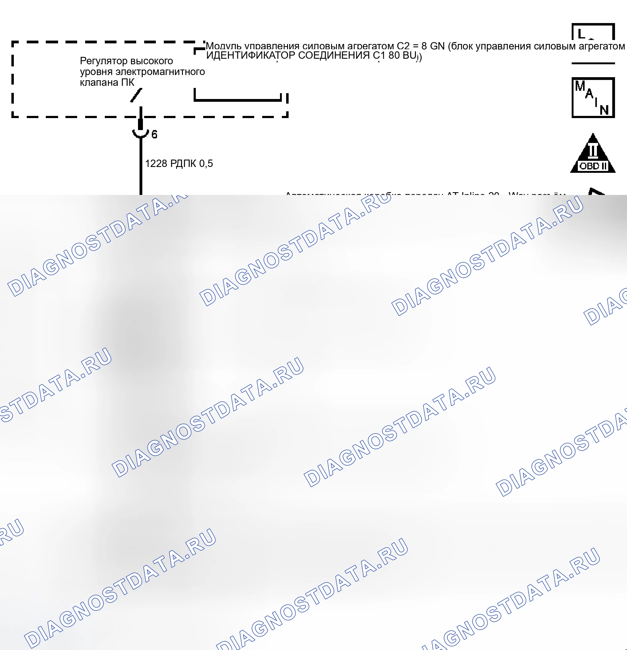 Рис. 406: P0748 расшифровка кода ошибки. GMC Sierra 1500 