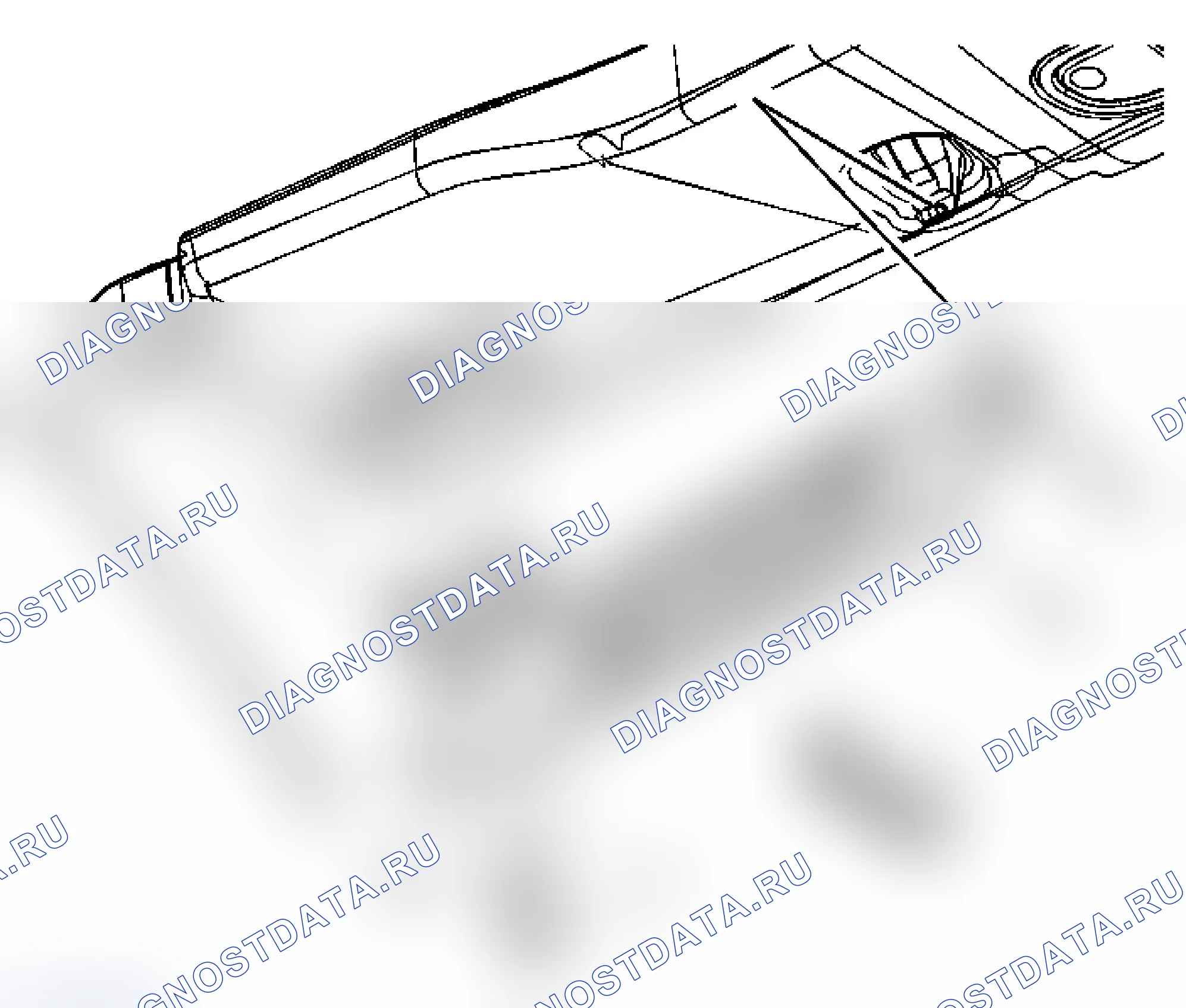 Рис. 27: Замена солнцезащитного козырька (кабриолет). Pontiac G6 I final