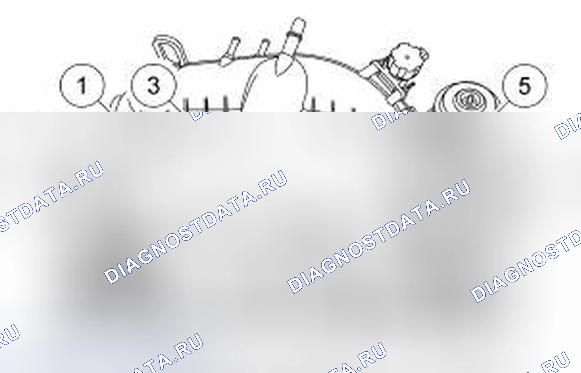 Рис. 398: Установка. Hyundai Matrix I рестайлинг