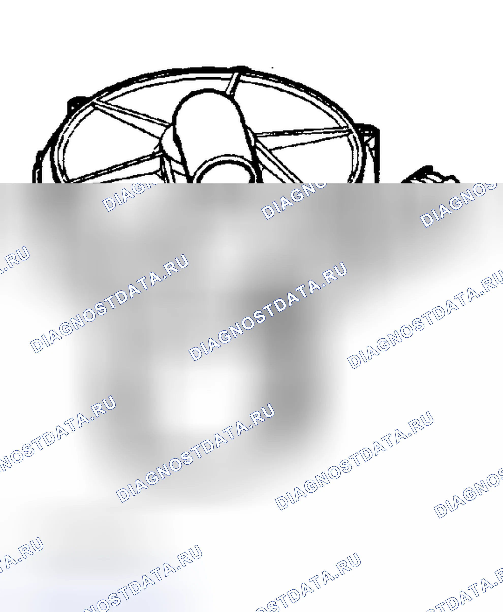 Рис. 32: Насос SAI. Land Rover Range Rover L322