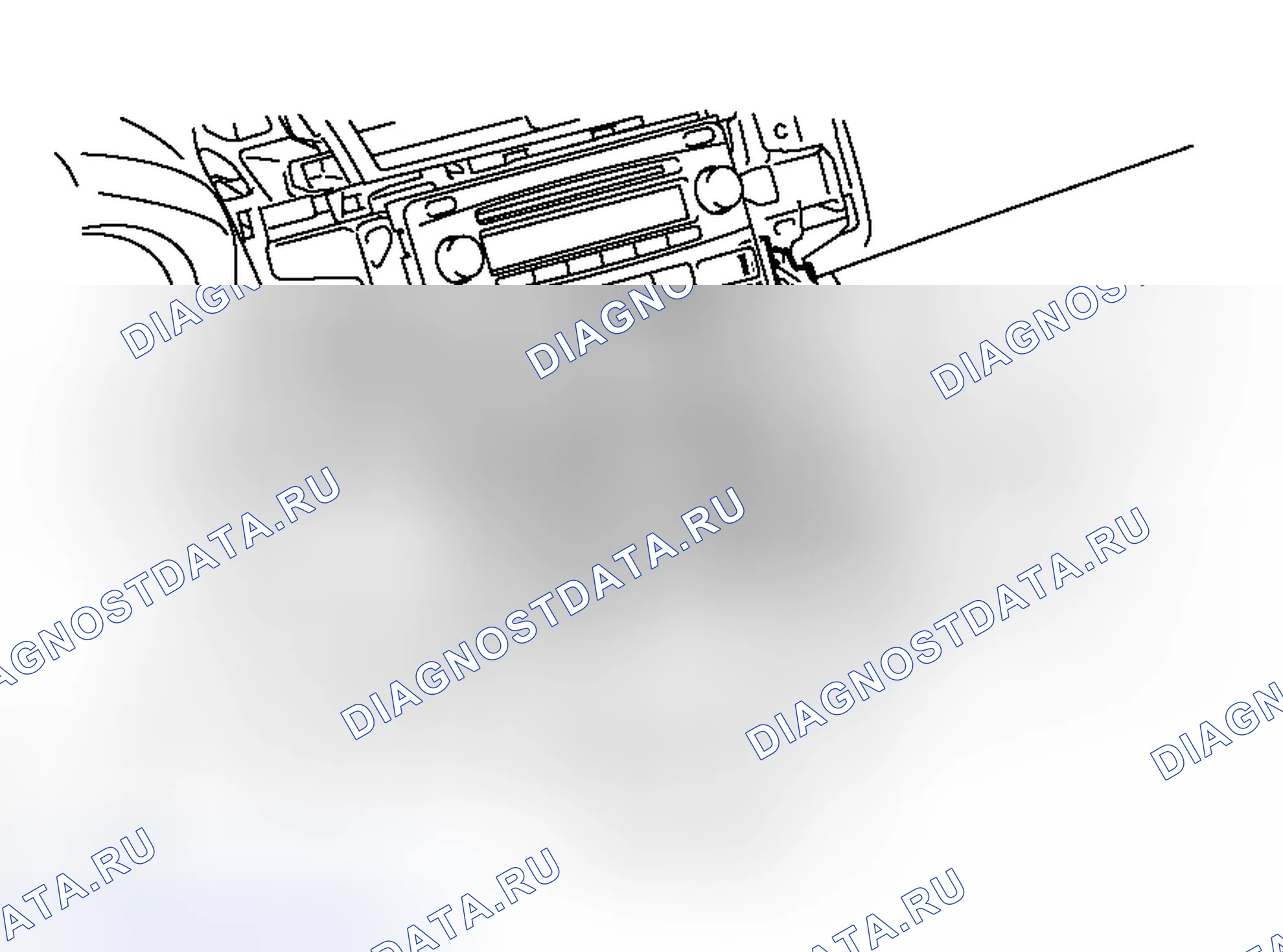 Рис. 300: ДЕМОНТАЖ. Toyota RAV4 III