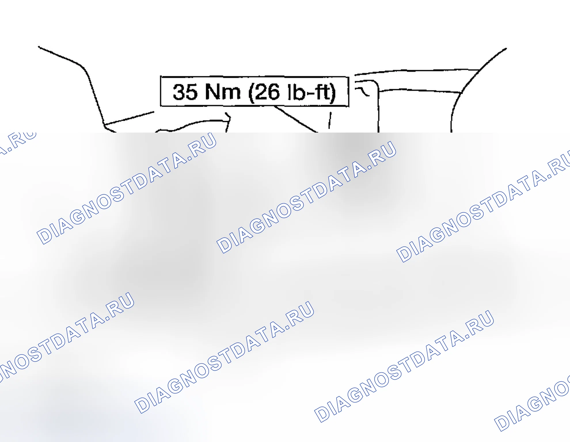 Рис. 279: Разборка и сборка. Ford Explorer Sport Trac I
