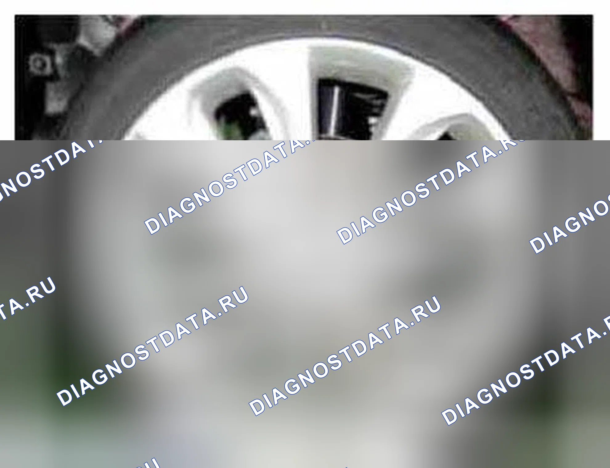 Рис. 97: Расположение компонентов. Hyundai Tucson II