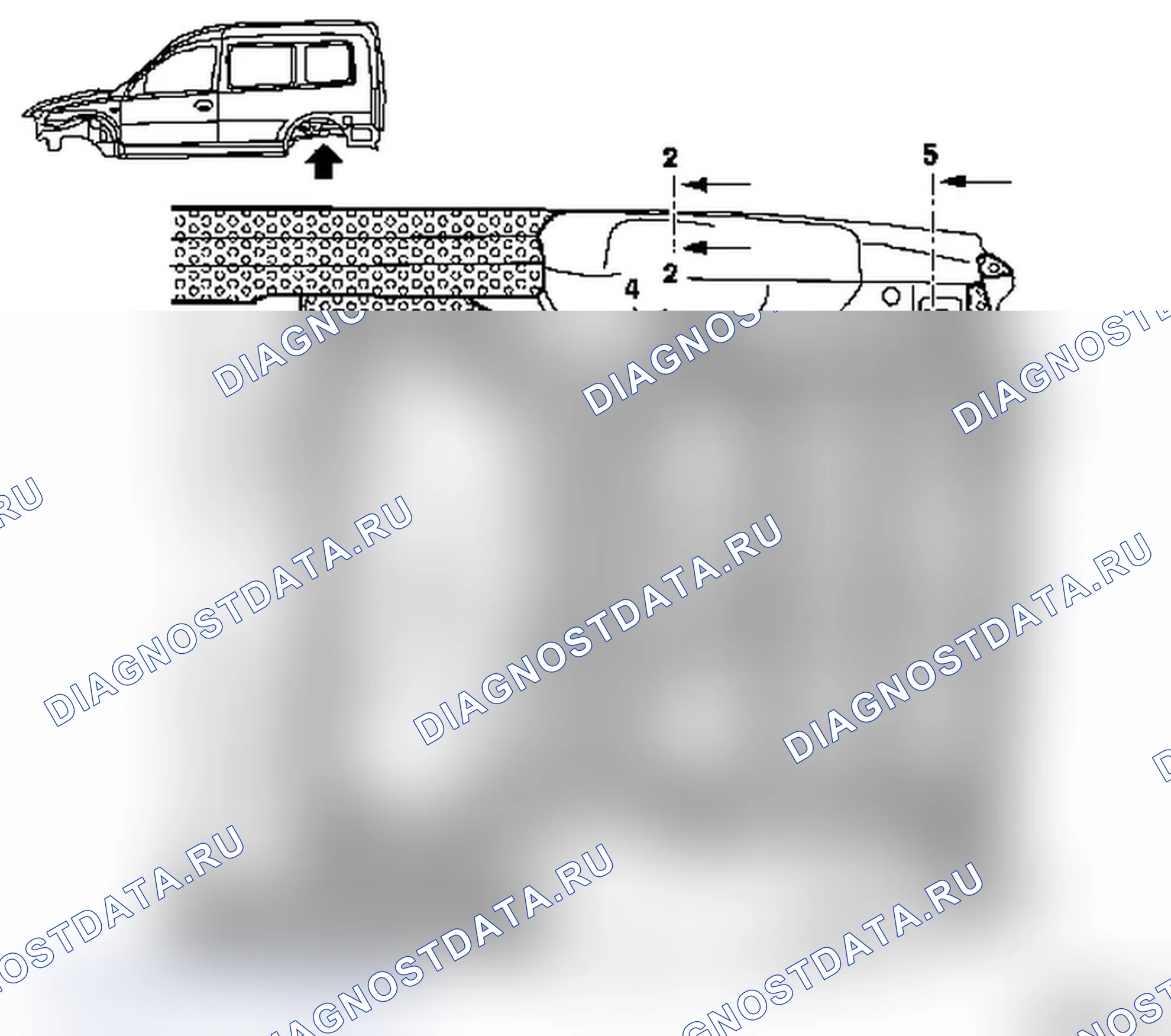 Меры антикоррозионной защиты в серийном производстве - модели F 08, F 08 & W5L, F 68, F 25, F 06. Opel Combo C