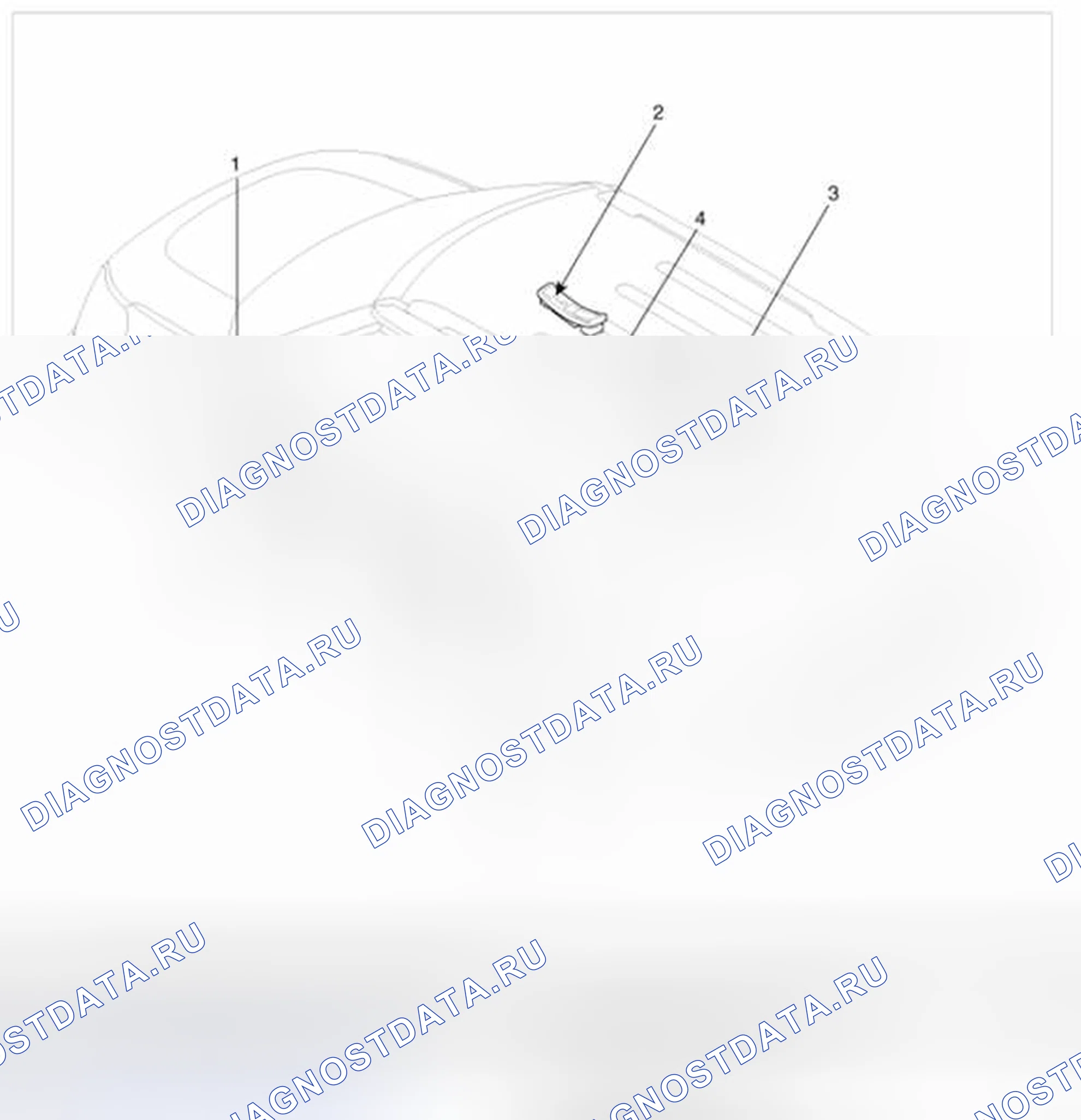 Рис. 1: Расположение компонентов. Geely Vision X3 Pro I