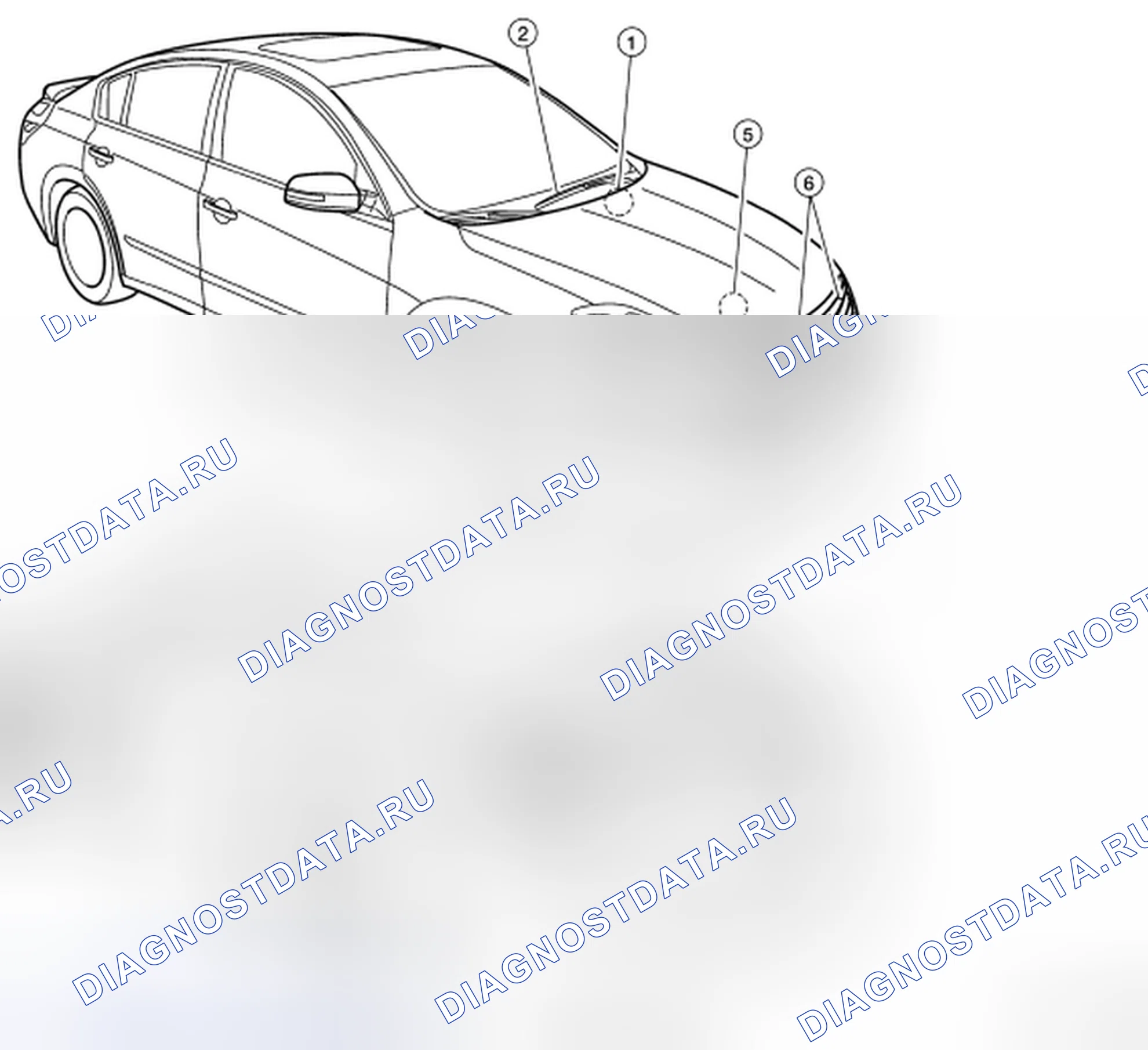 Рис. 97. Nissan Altima L32 рестайлинг