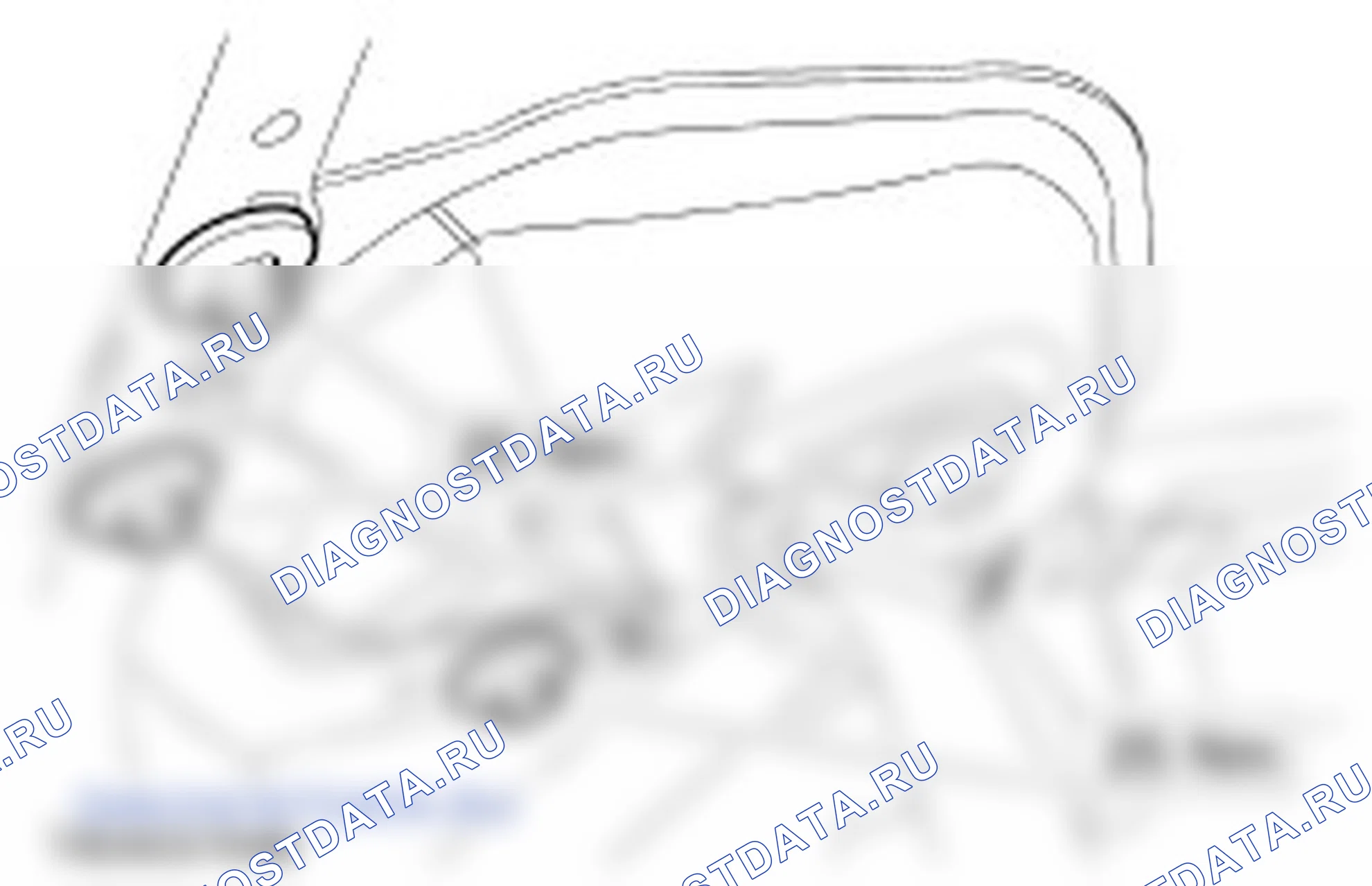 Как выверить поднимаемую дверь багажного отделения. Ford C-MAX I рестайлинг