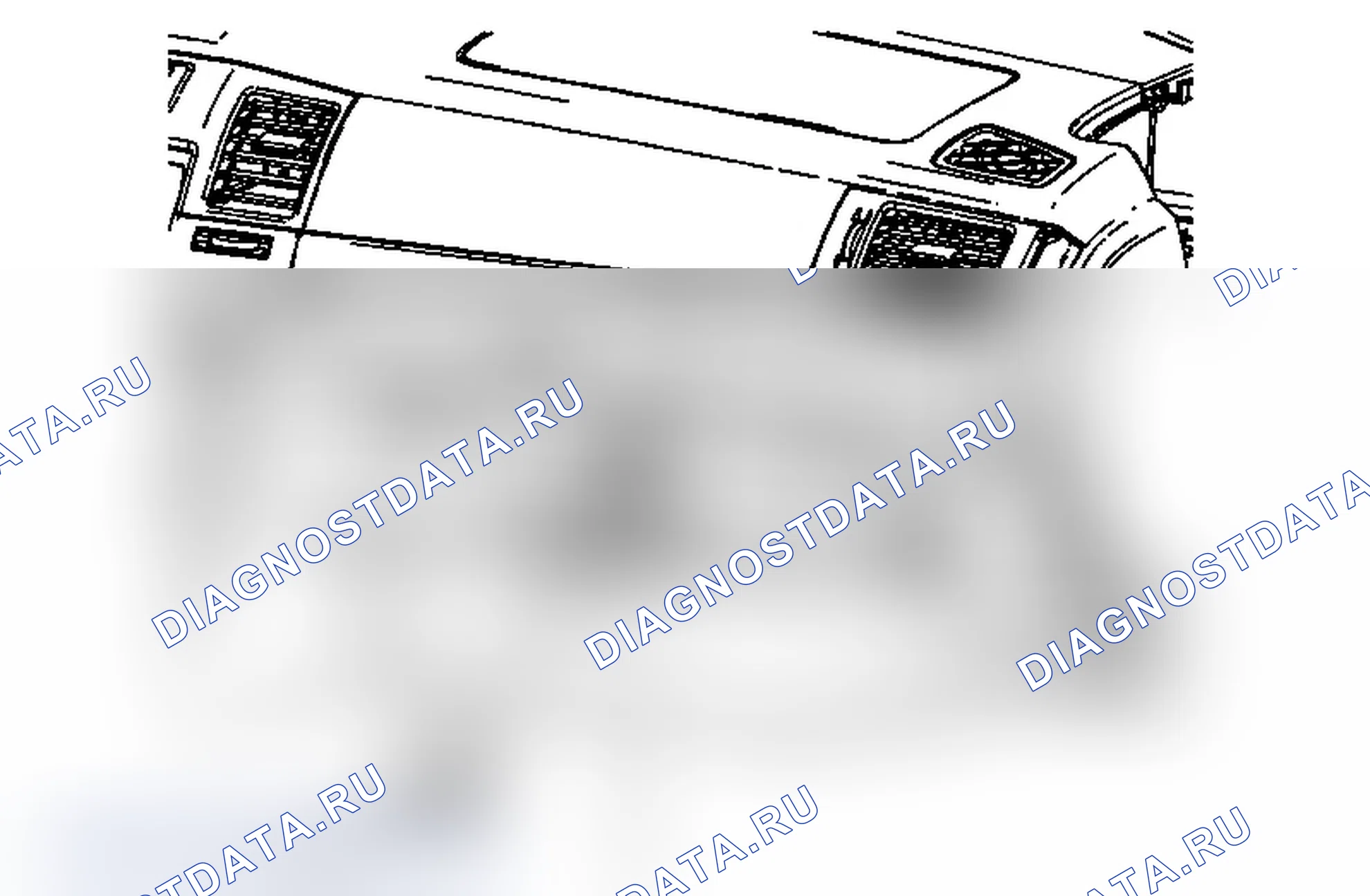 Рис. 152: Замена замка двери отсека приборной панели (Cadillac). Chevrolet Tahoe III
