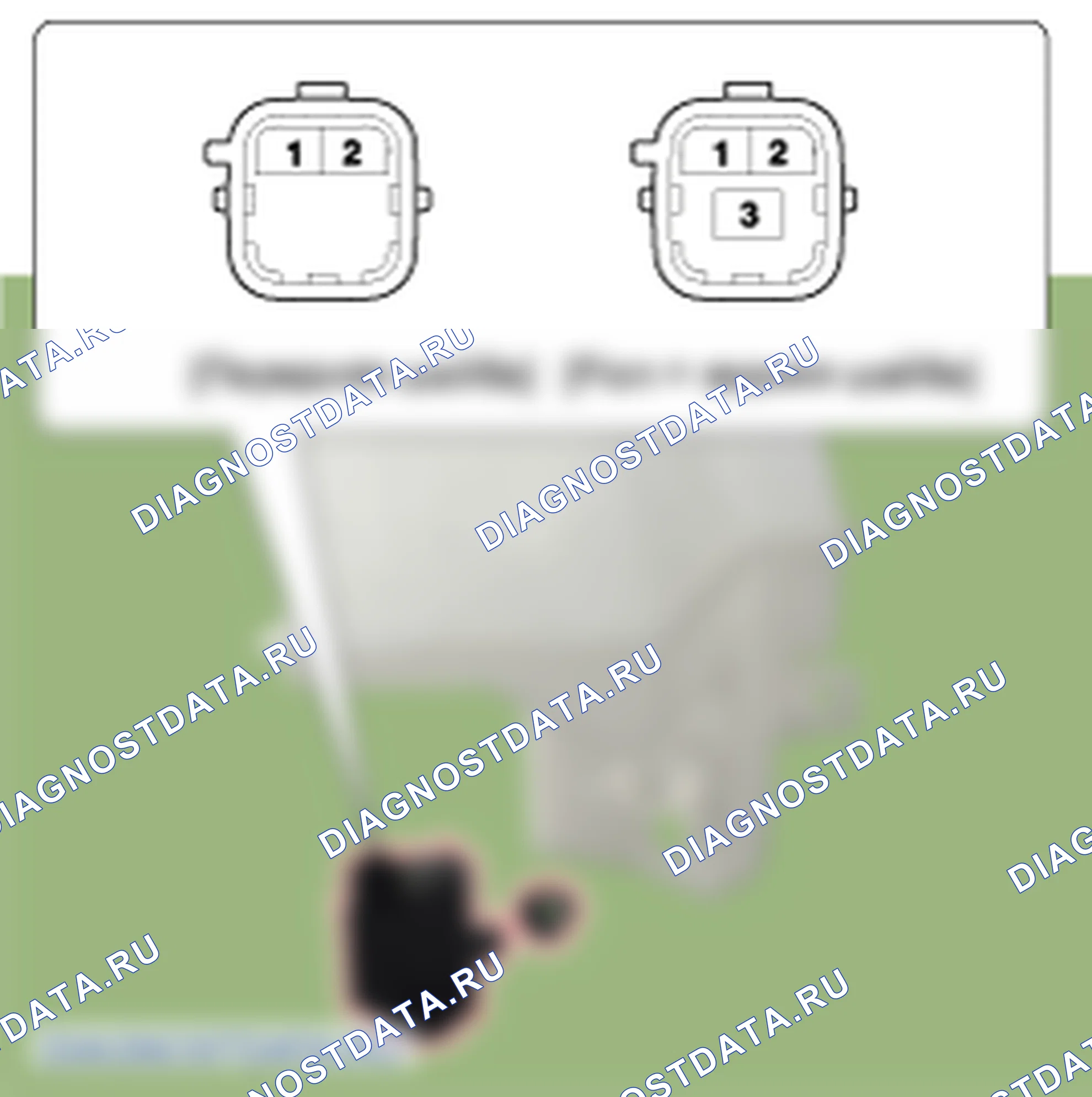 Проверка двигателя передней шайбы. Hyundai i20 GB