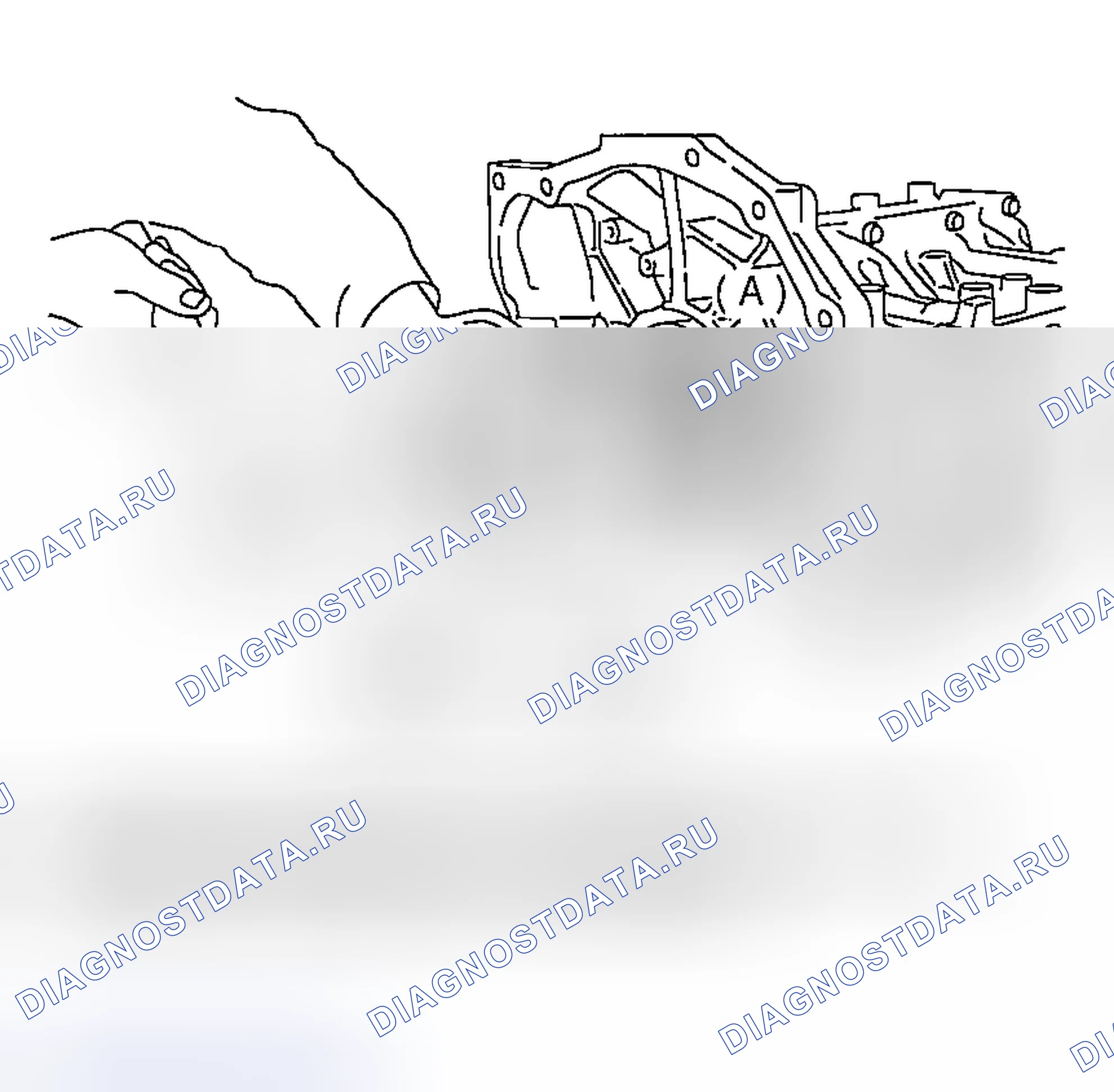 Рис. 484. Subaru Outback BP