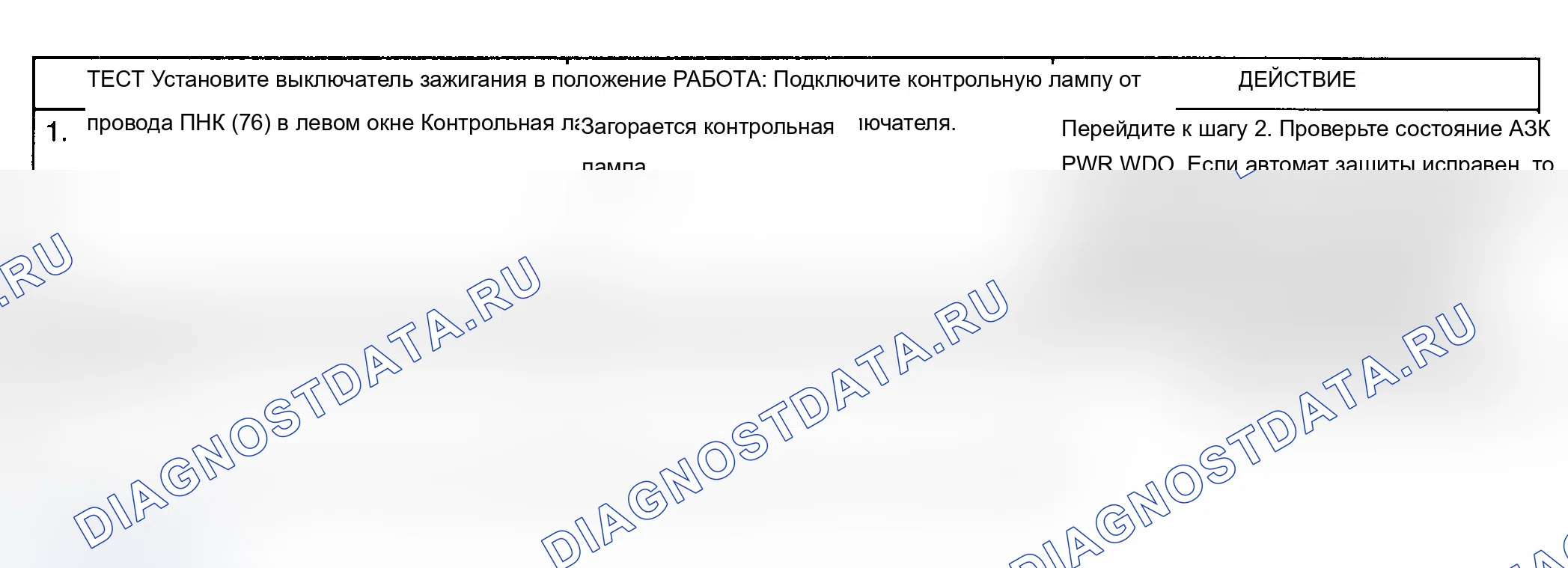 Рис. 6: ТЕСТ А: ЭЛЕКТРИЧЕСКИЕ СТЕКЛОПОДЪЕМНИКИ НЕ РАБОТАЮТ. Oldsmobile Bravada I