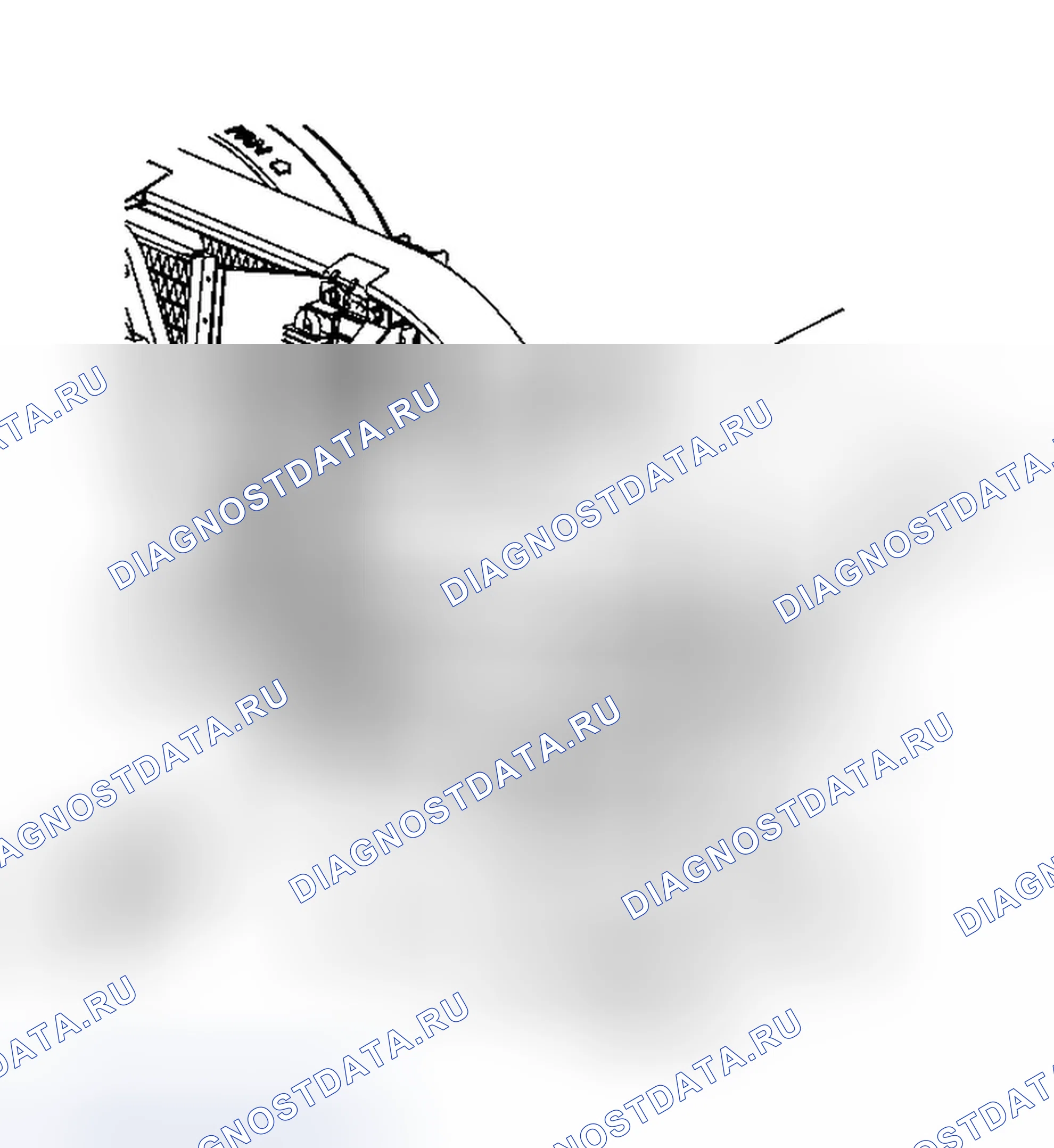Рис. 13: Порядок демонтажа. Chevrolet Silverado 3500 