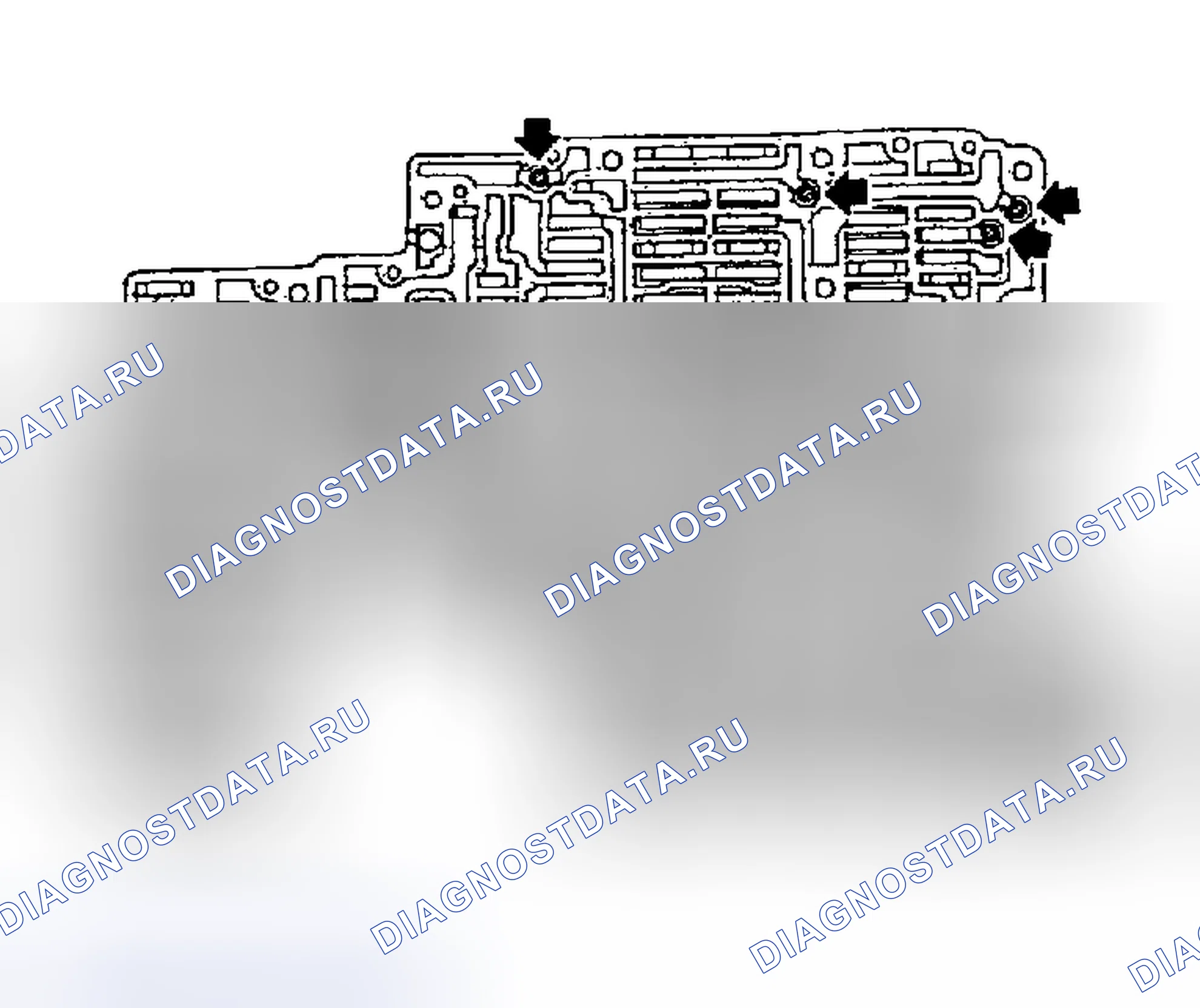 Рис. 1120: СБОРКА. Honda Odyssey (North America) I