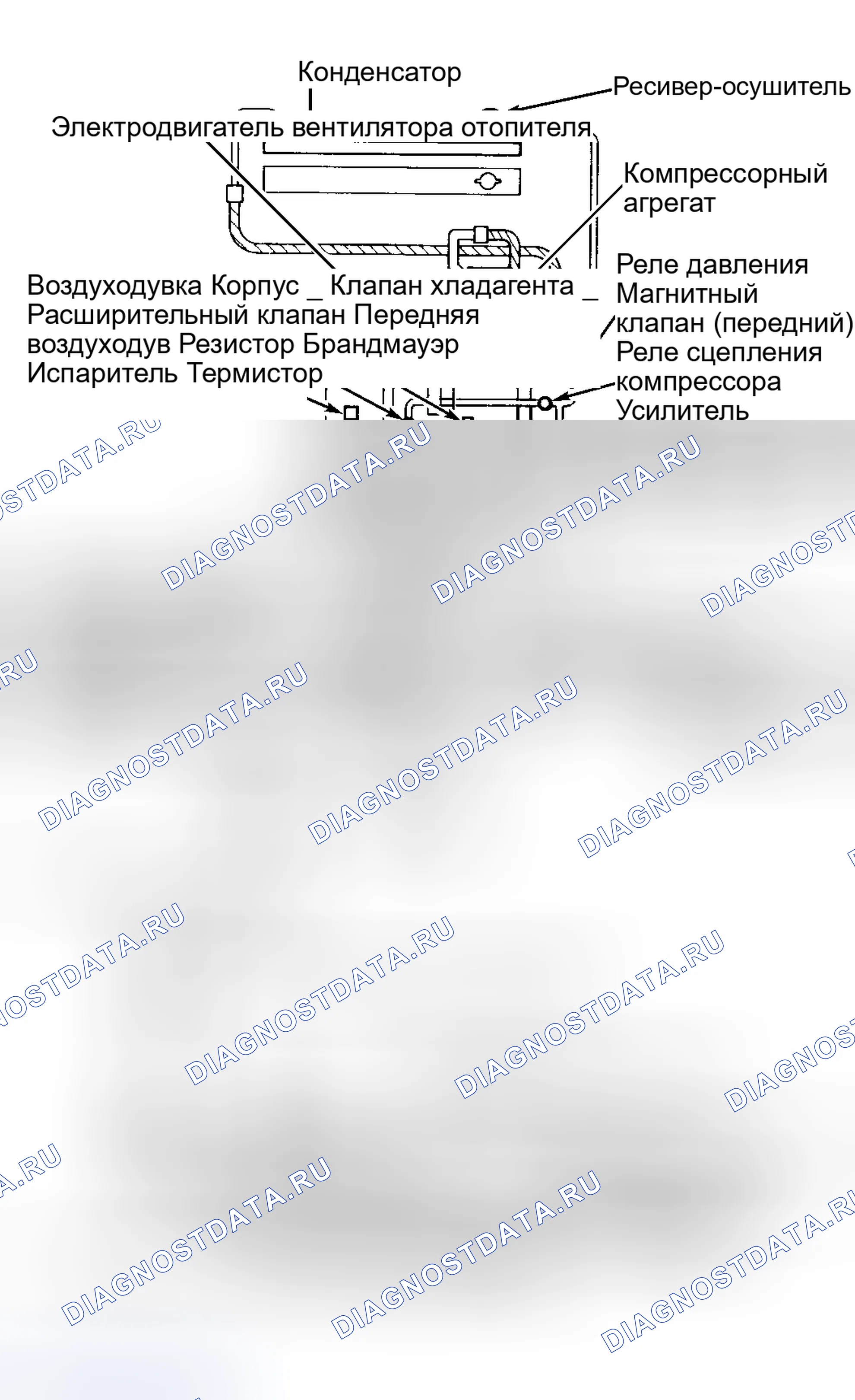 Рис. 8: ЯЩИК ДЛЯ ЛЬДА. Toyota Previa I