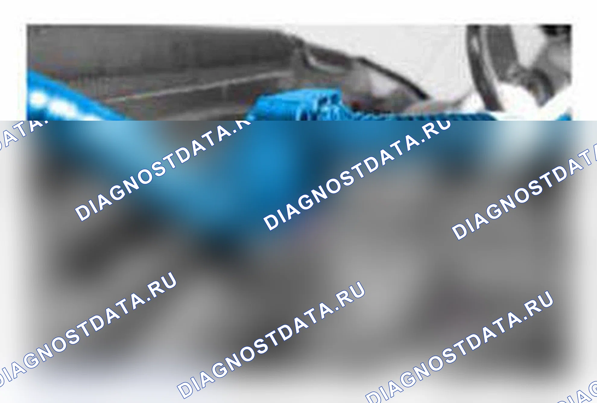 Рис. 4: Демонтаж. Ford Focus III