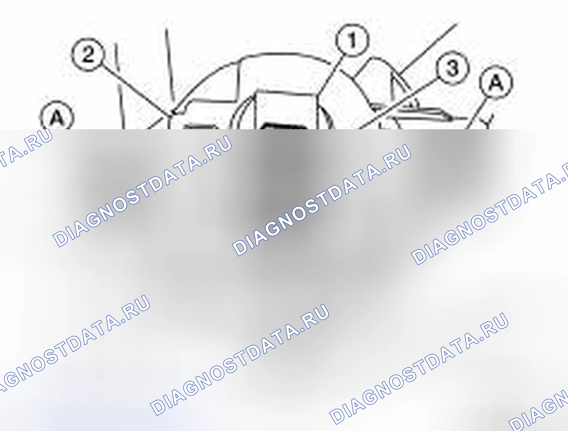 Рис. 9: ДЕМОНТАЖ. Nissan Sentra B16