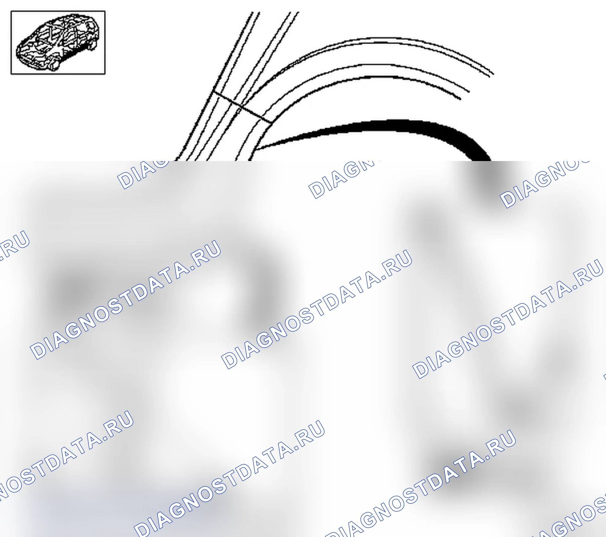 Замена обшивки порога сзади (модель L 35). Opel Astra H