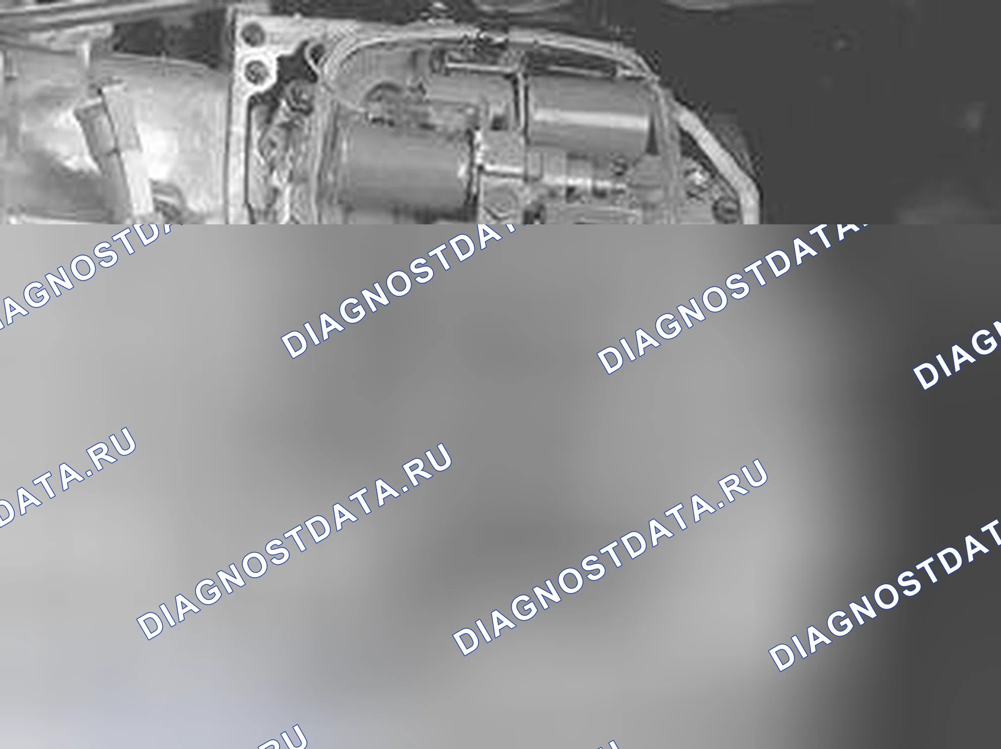 Рис. 61: Снятие кабельного жгута. Volvo XC70 I рестайлинг