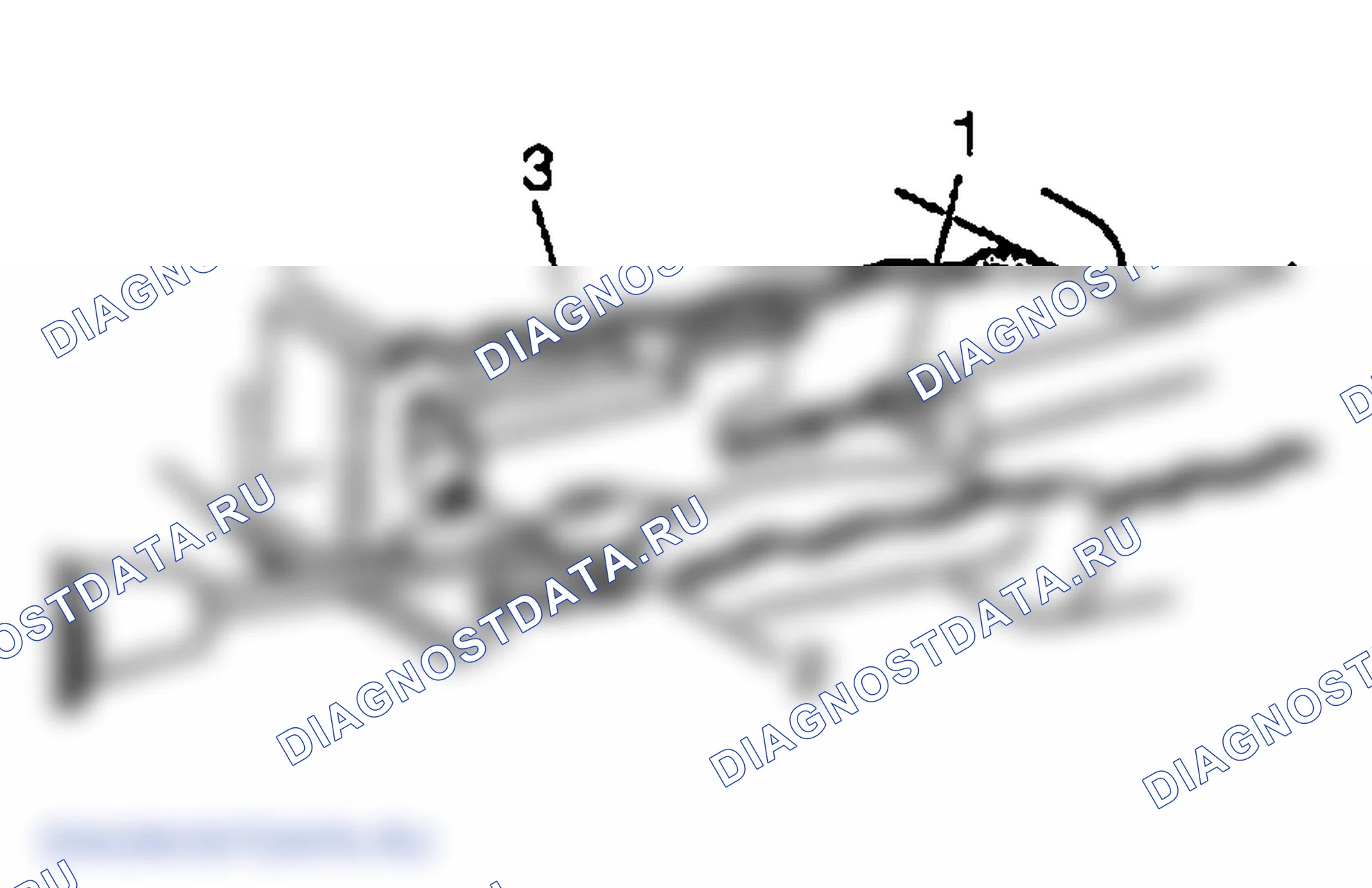 Рис. 4: Снятие клемм. Chevrolet Malibu V рестайлинг