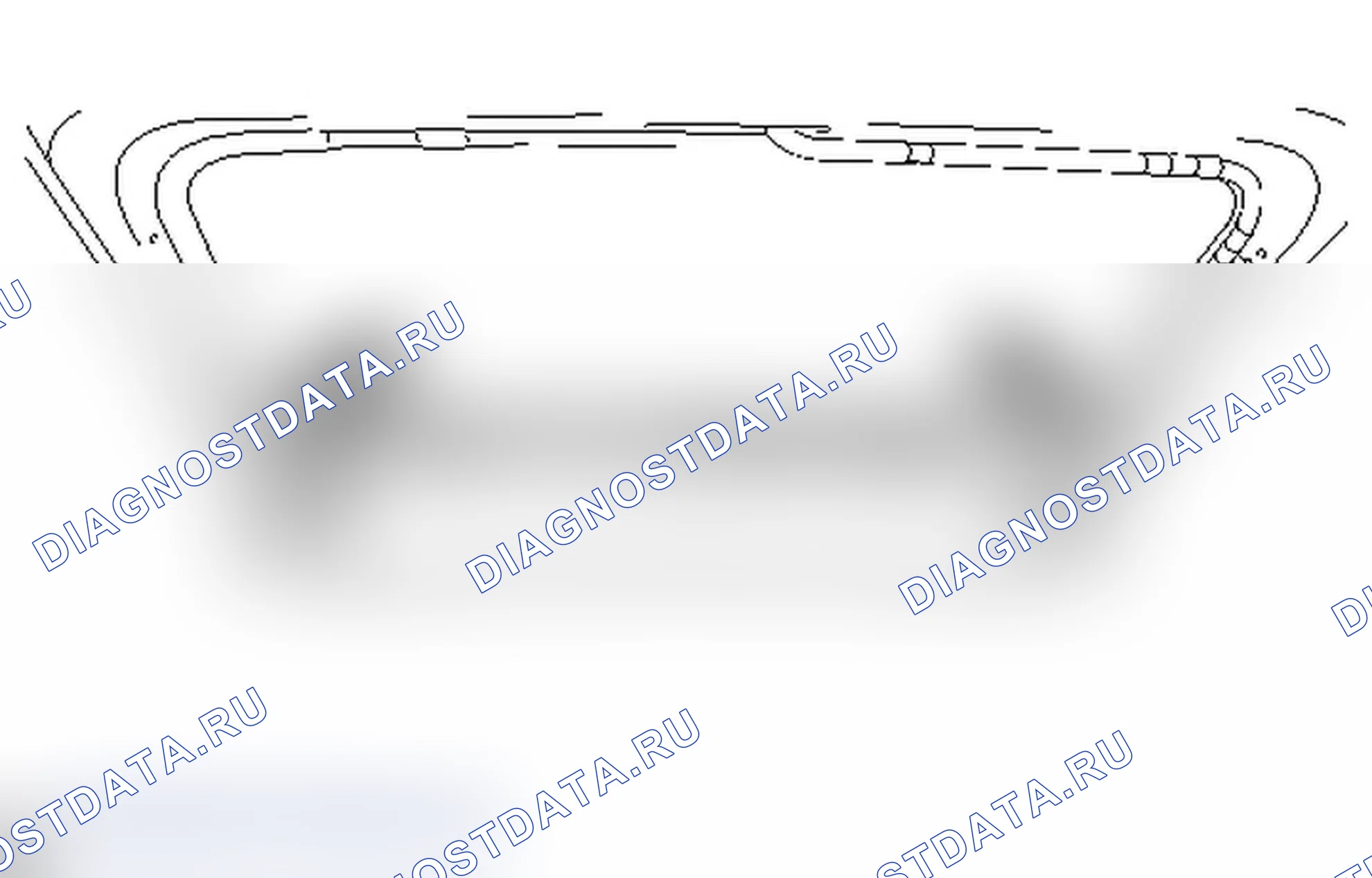 Рис. 248: ДЕМОНТАЖ. Toyota Prius PHV pre-III