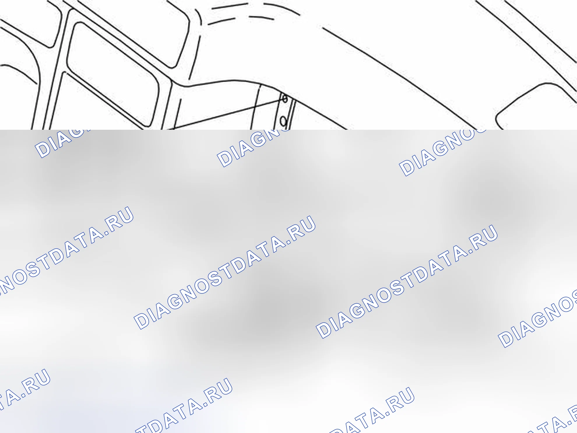 Рис. 125: Перчаточный отсек. Volvo S80 I