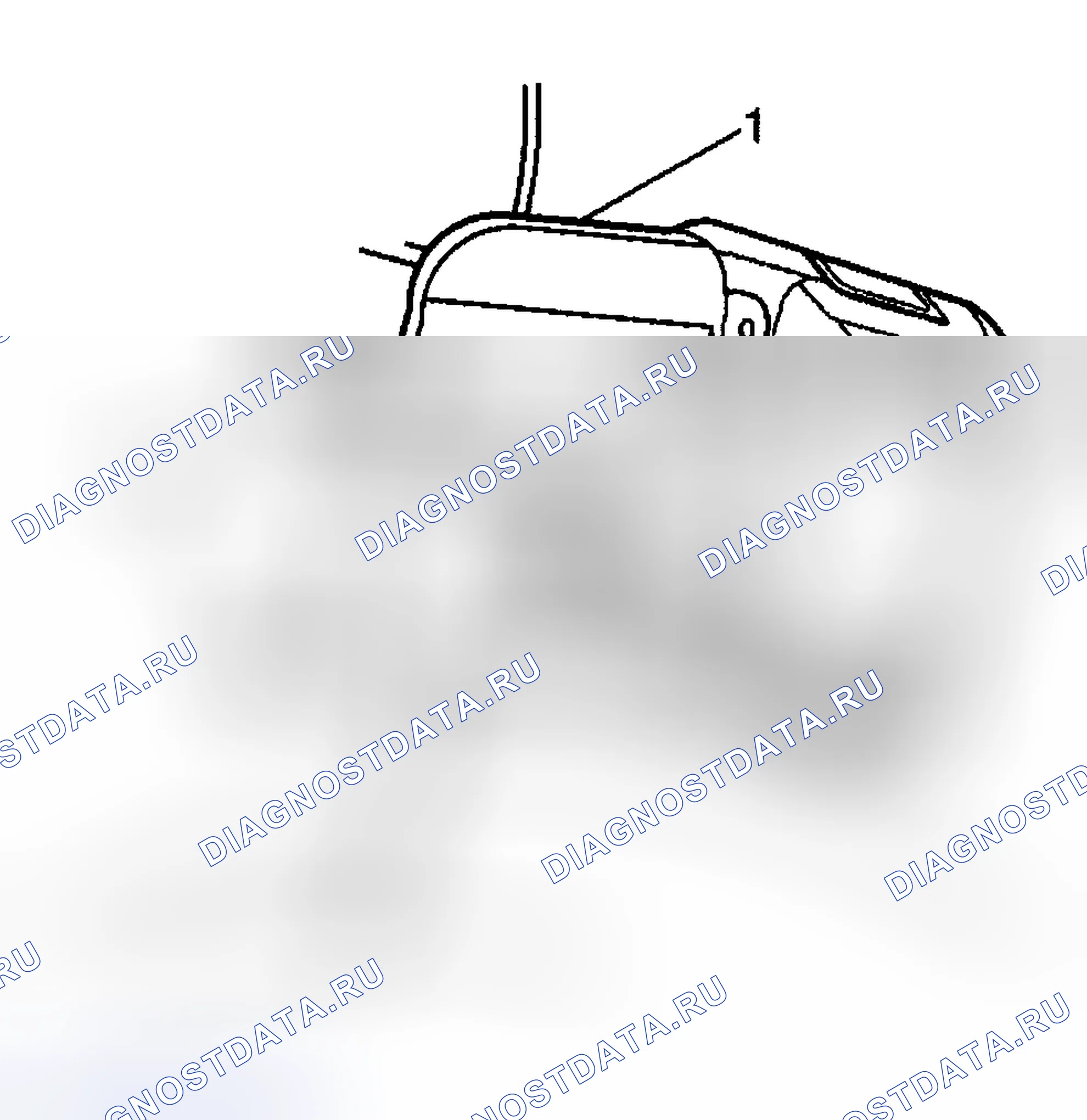 Рис. 128: Процедура установки. Hyundai Terracan I