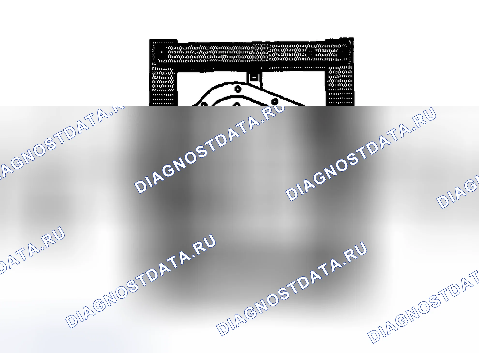 Рис. 424: Порядок демонтажа. Chevrolet Silverado 1500 HD 